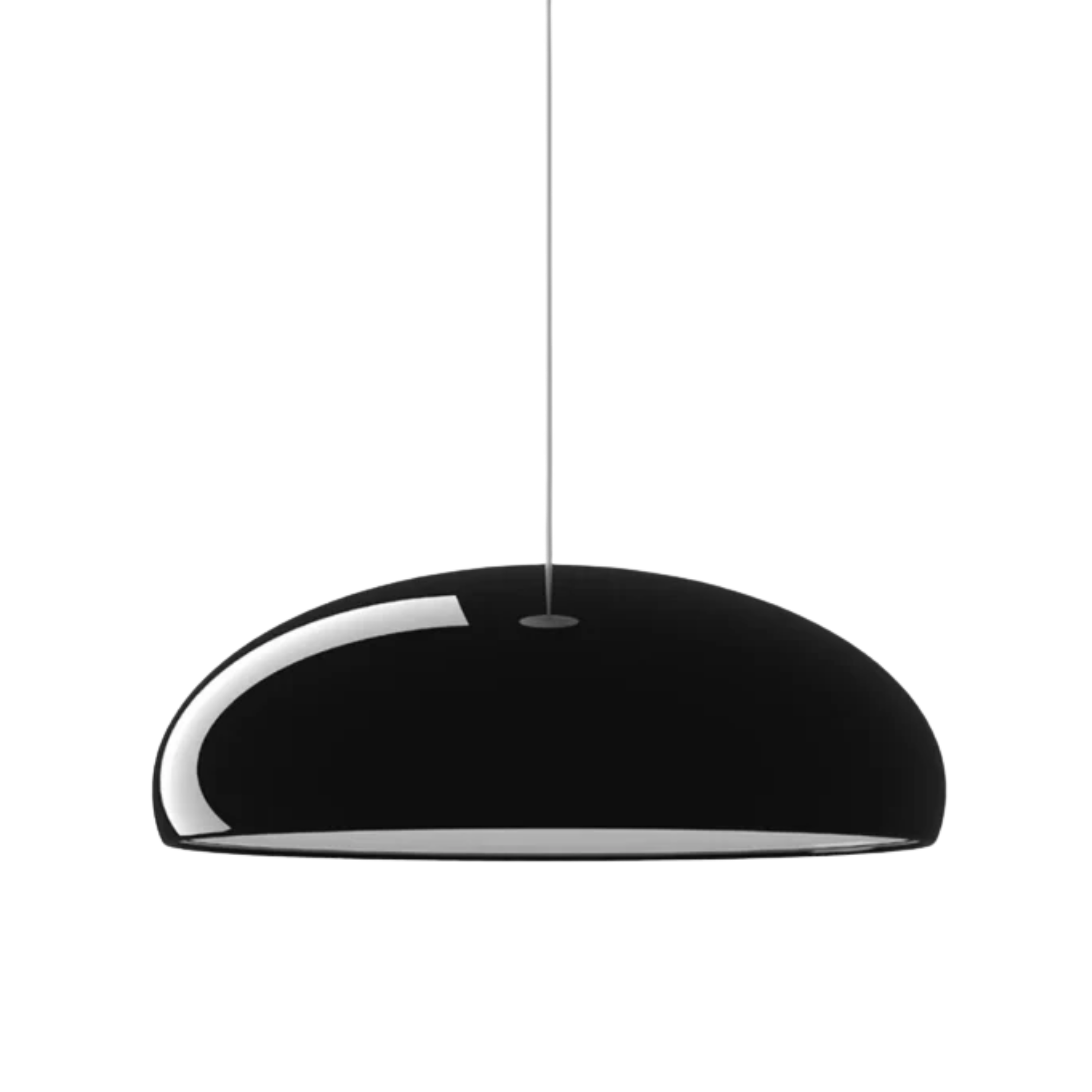 Minimalistische Aluminium Scheiben Pendelleuchte