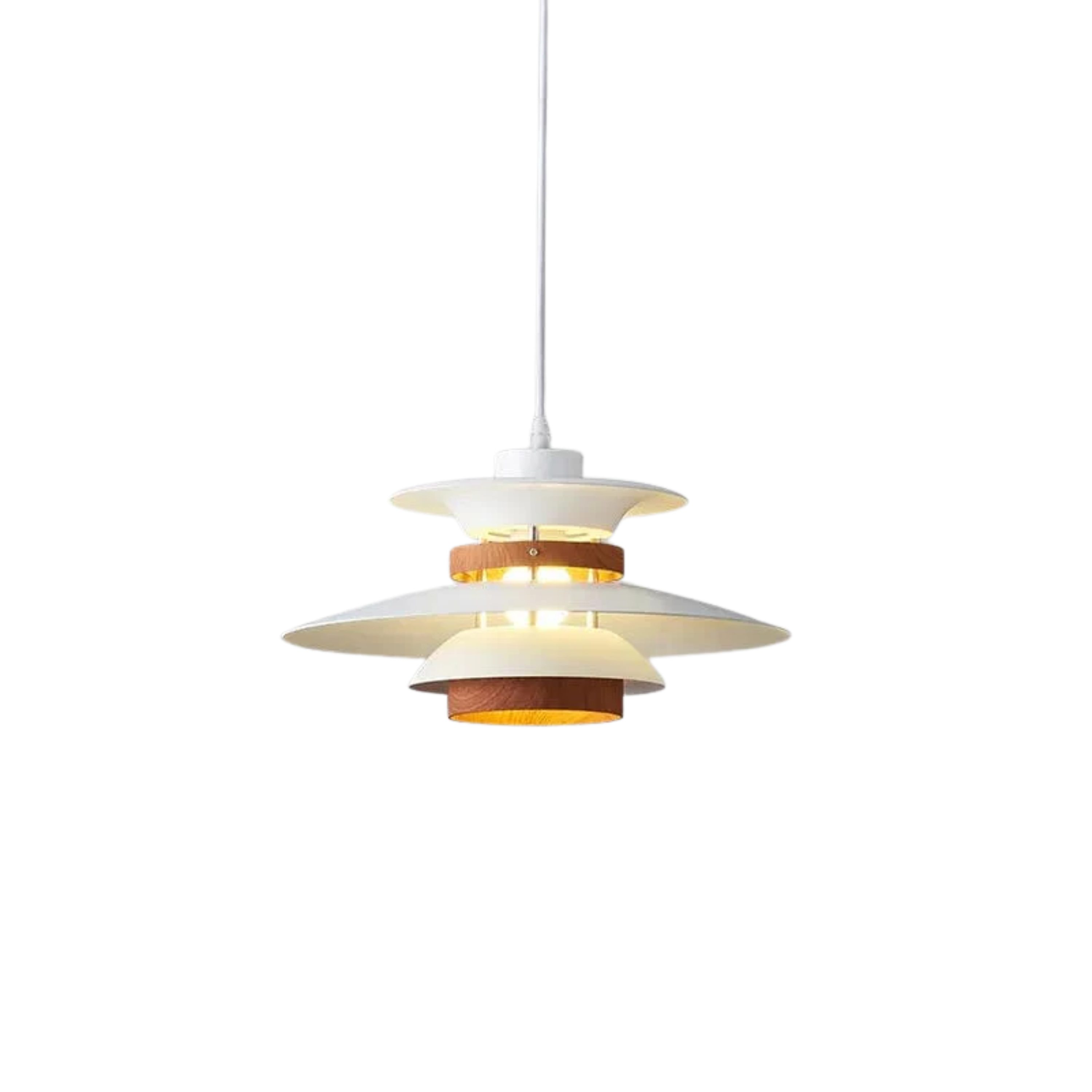 Minimalistische LED Pendelleuchte