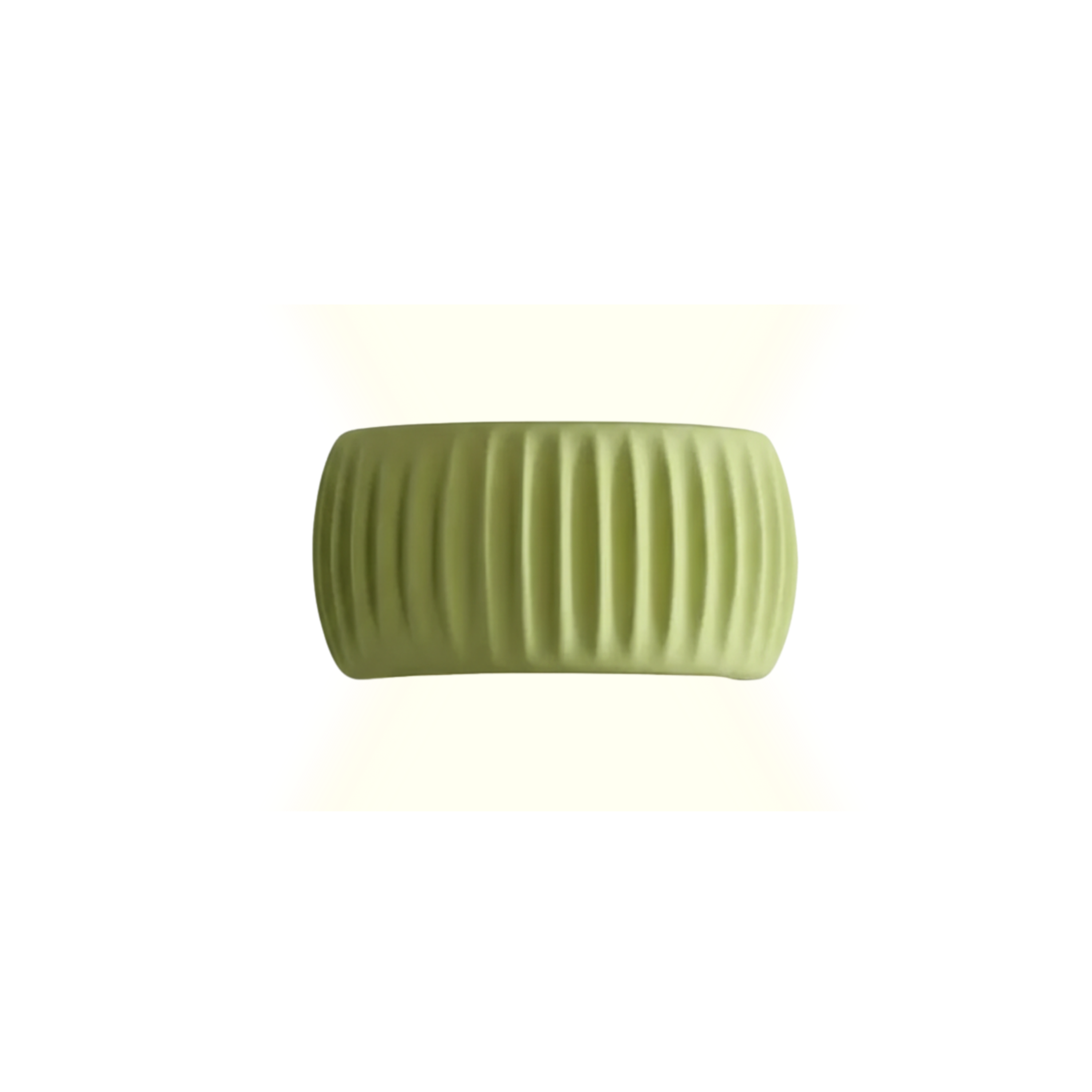 Moderne LED Wellen Wandlampe