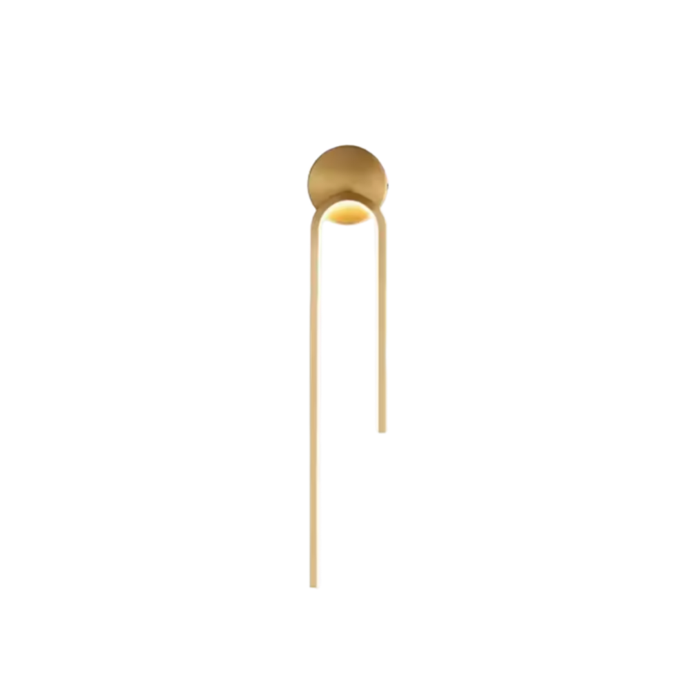 Moderne LED Wandlampe für Innenräume