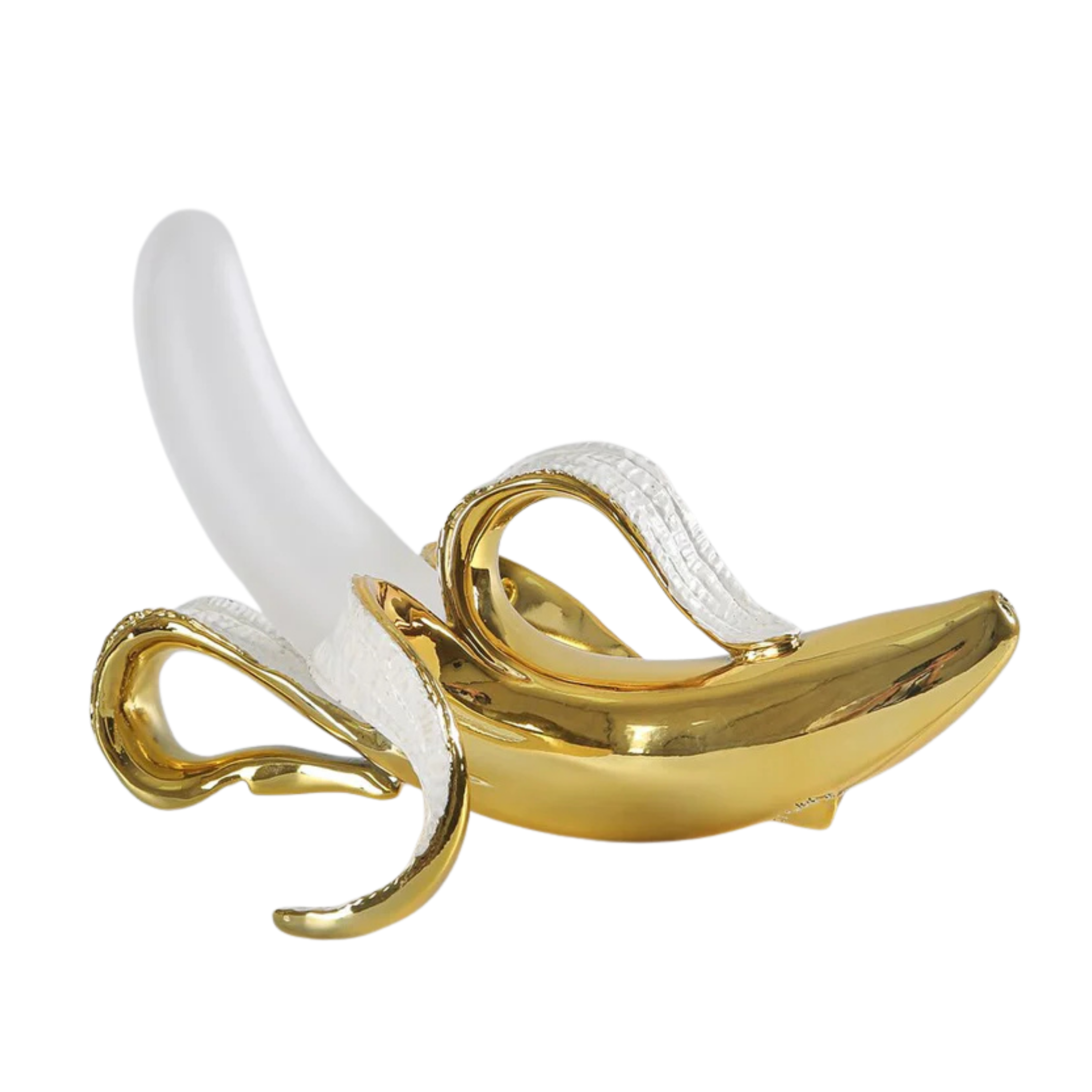 Art-Deco Bananenförmige LED Tischlampe