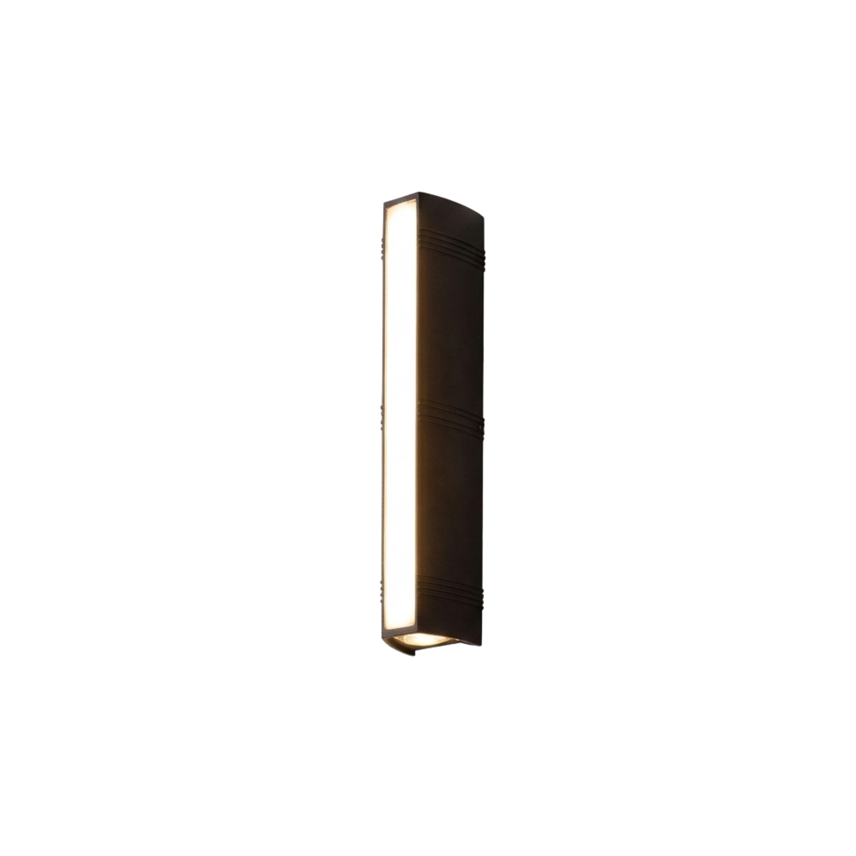 Rechteckige LED Wandlampe