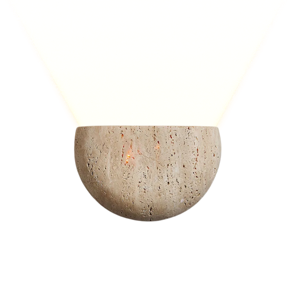 Retro Stein Wandlampe für Innenräume