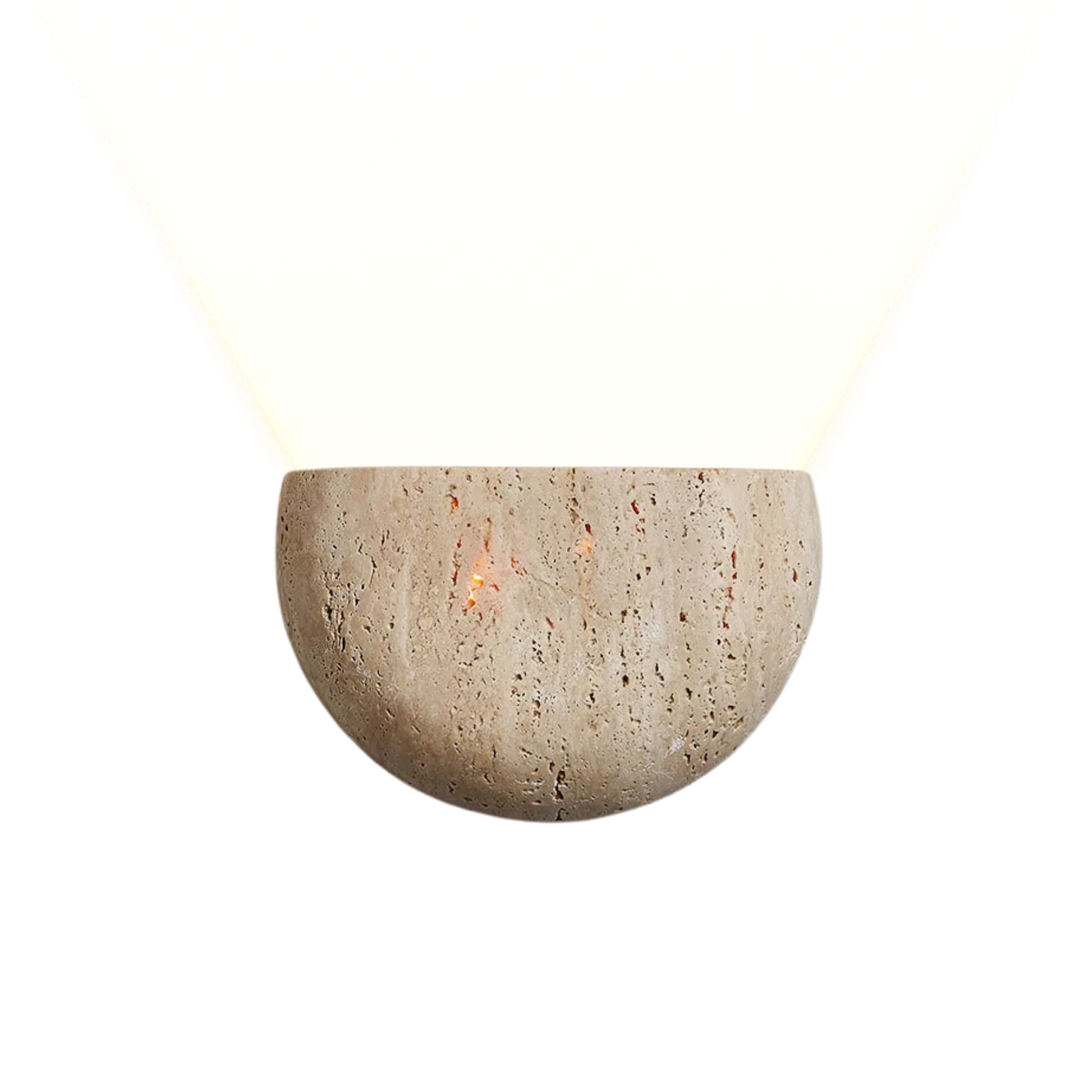 Retro Stein Wandlampe für Innenräume