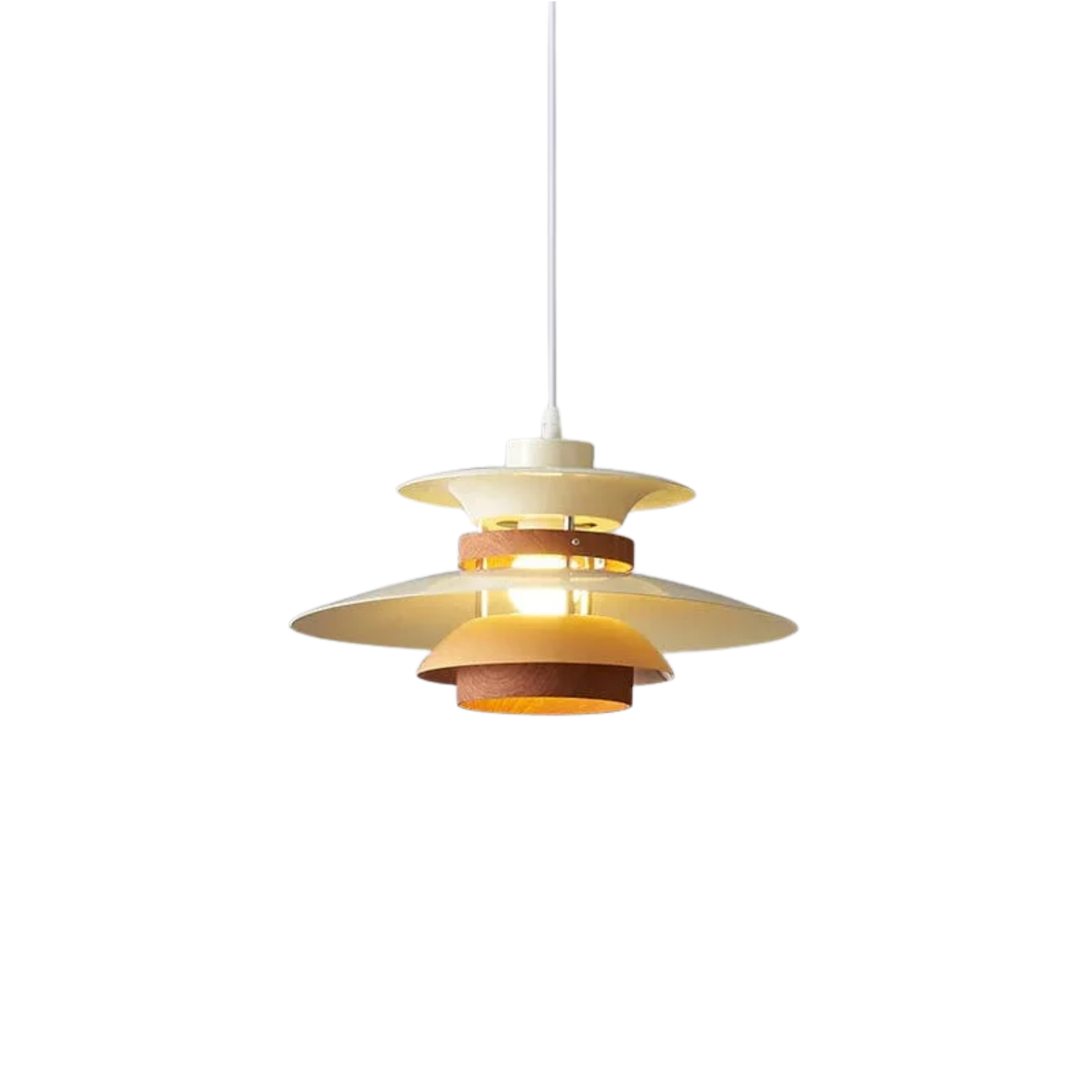 Minimalistische LED Pendelleuchte