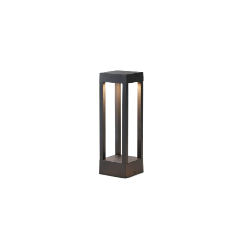 LED Aluminium Außenlampe