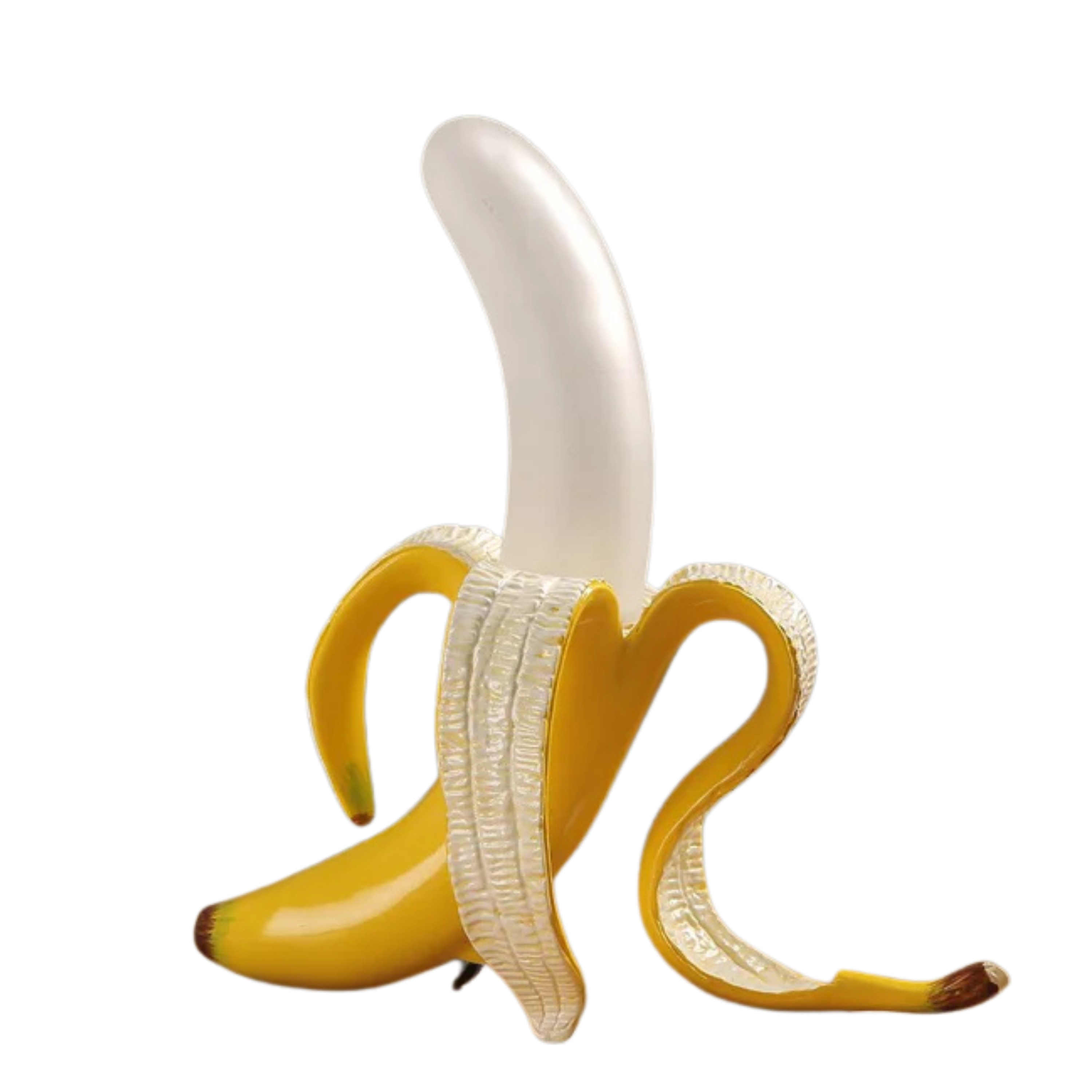 Art-Deco Bananenförmige LED Tischlampe