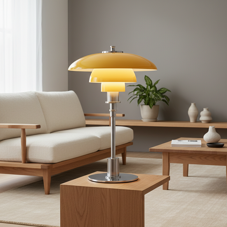 Dänische Design LED Tischlampe