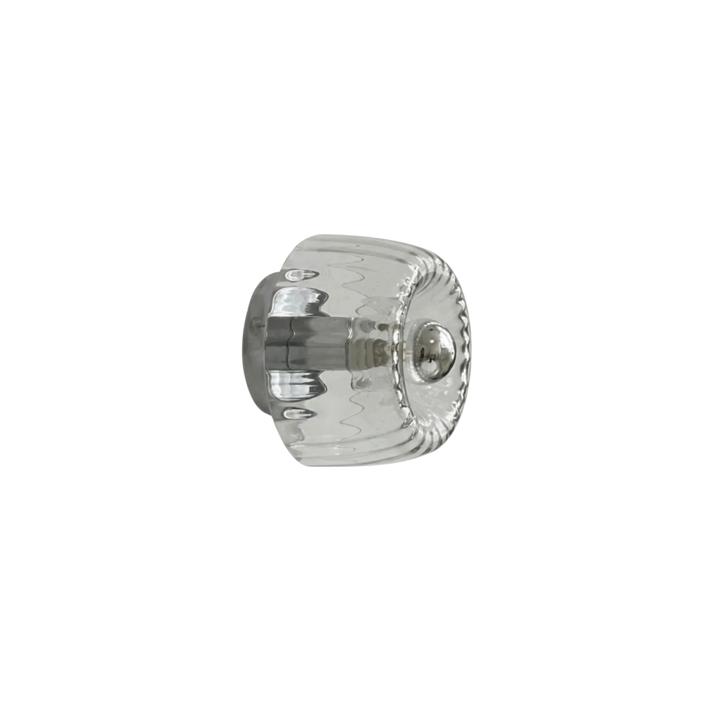 Skandinavische LED Glas Wandlampe