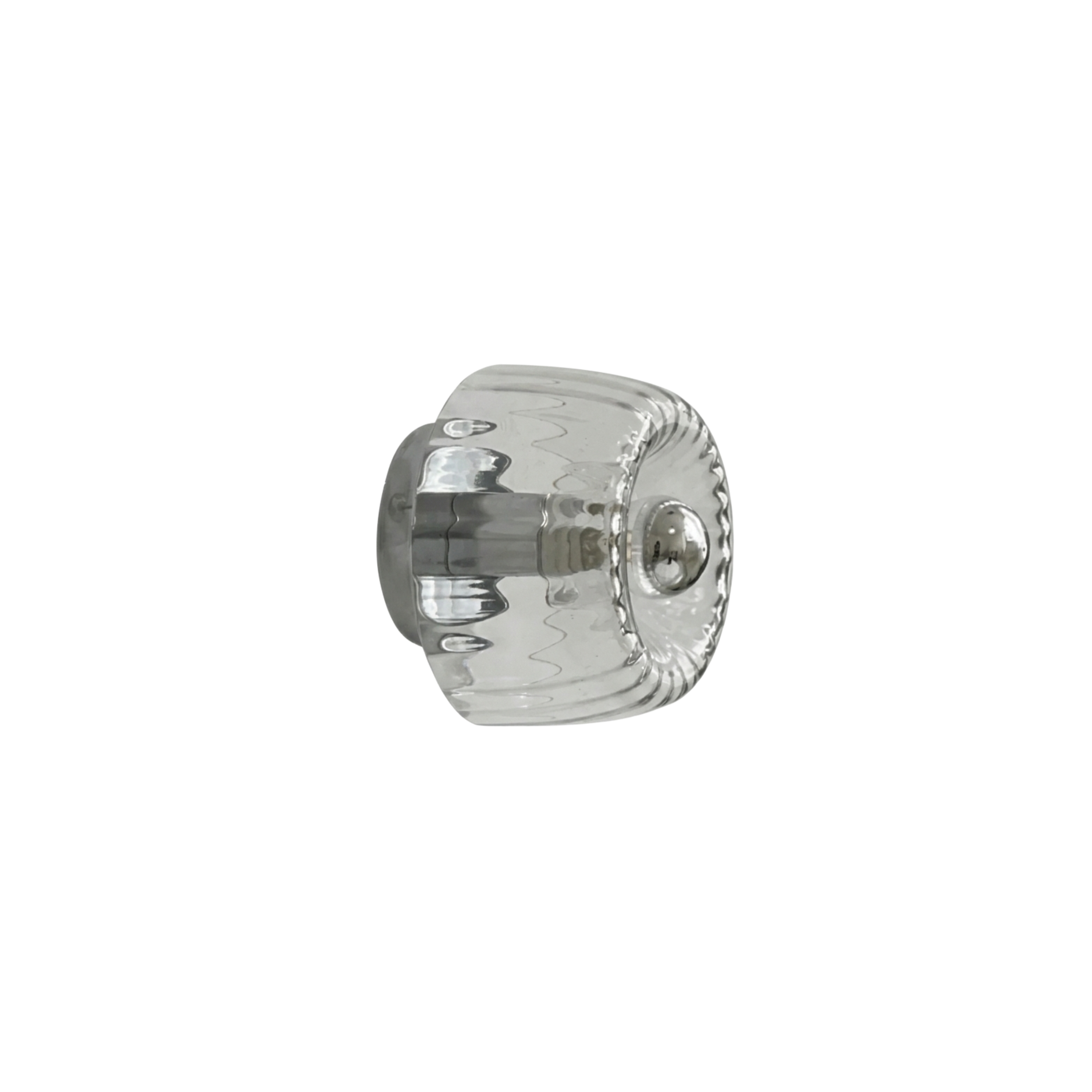 Skandinavische LED Glas Wandlampe