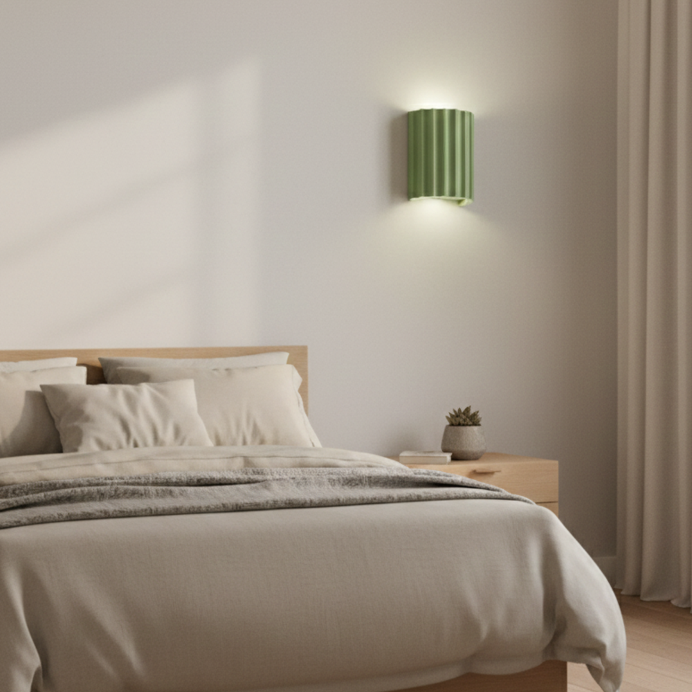 Moderne Resin Wandlampe