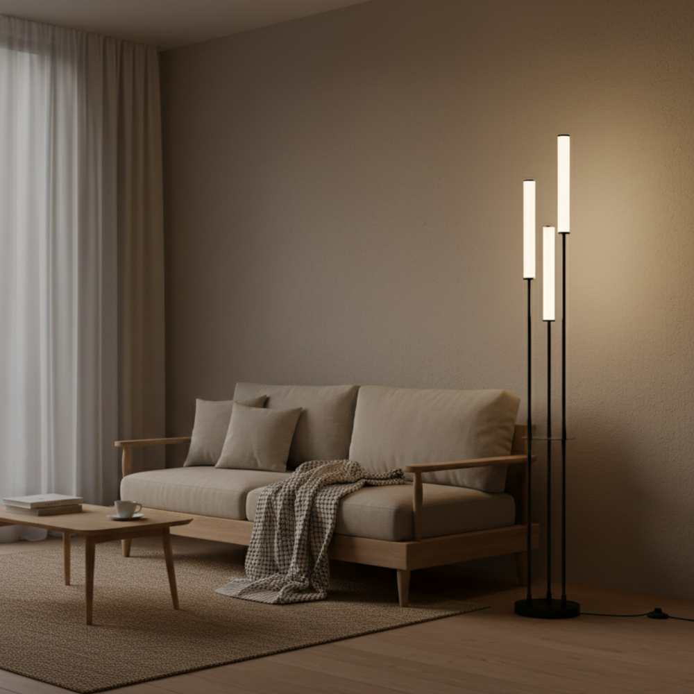 Verstellbare Modern Minimalist LED Stehlampe Innen