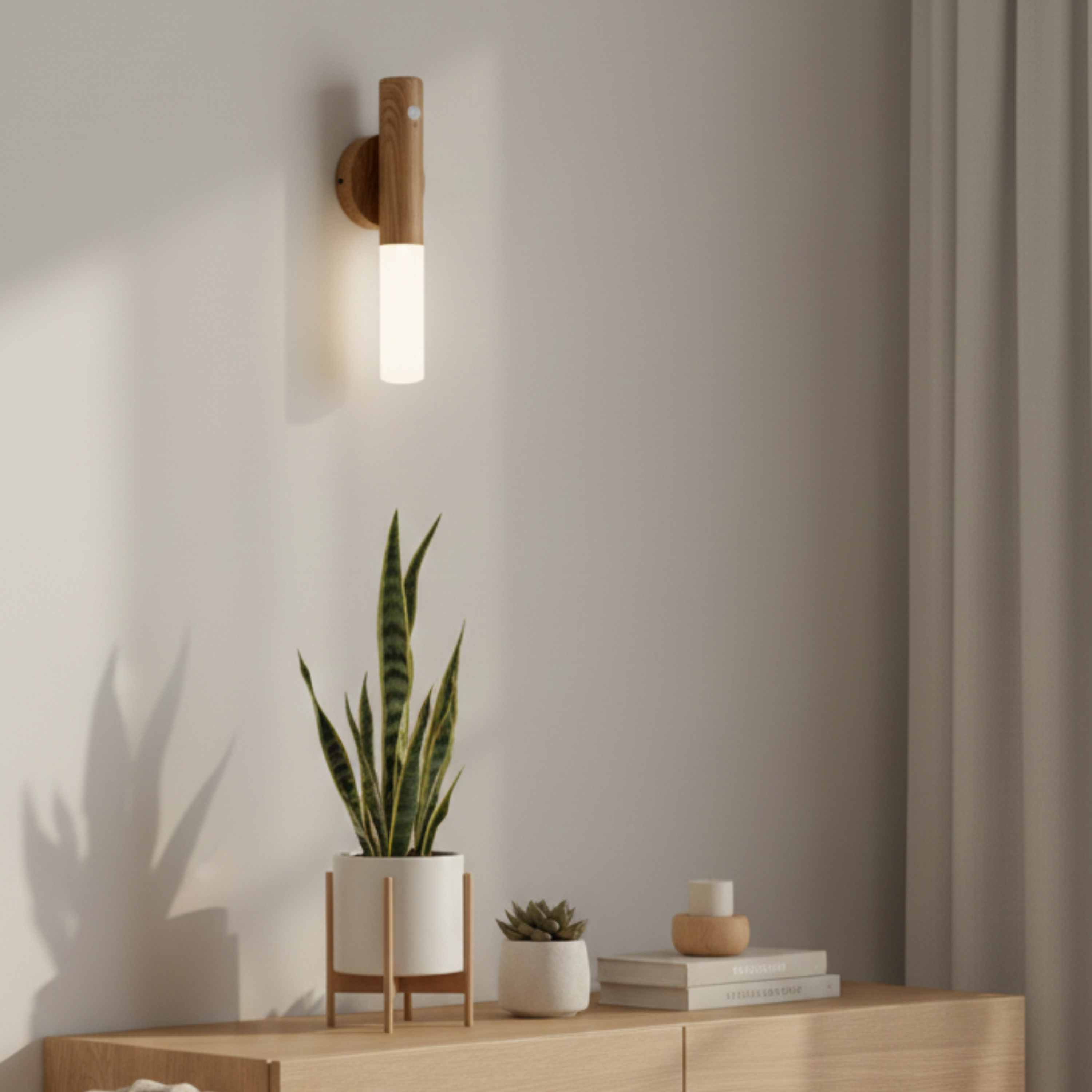 LED Nachtlicht mit Bewegungsmelder