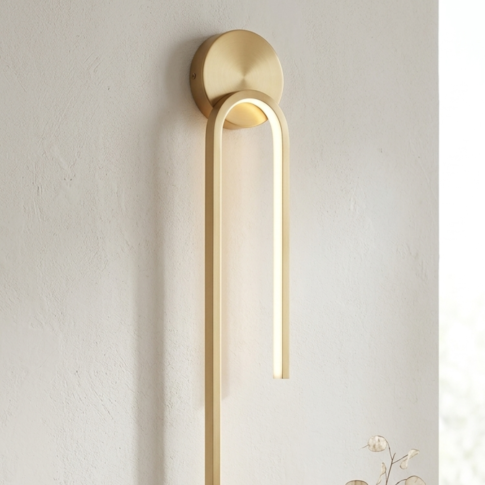 Moderne LED Wandlampe für Innenräume