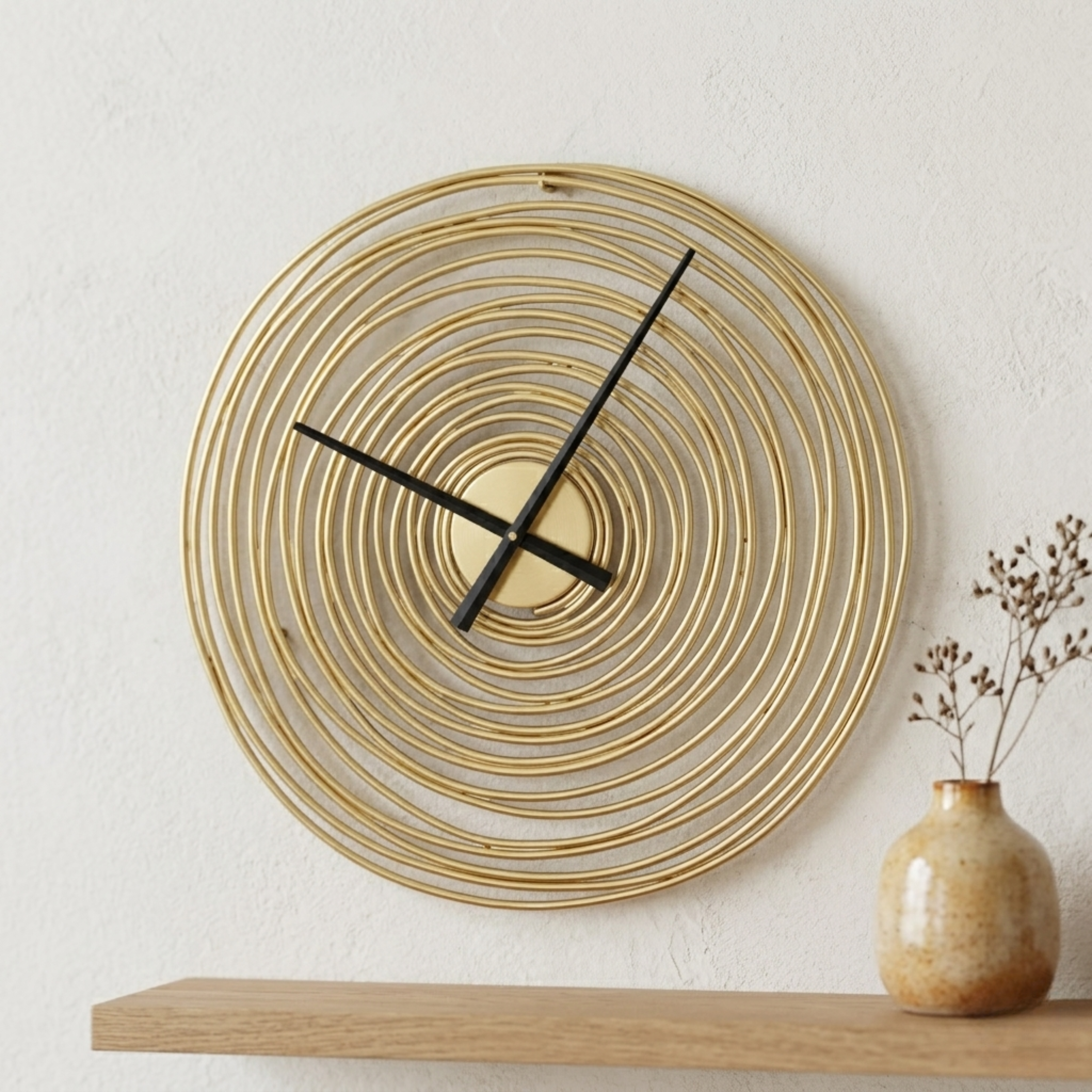 Moderne Runde Wanduhr