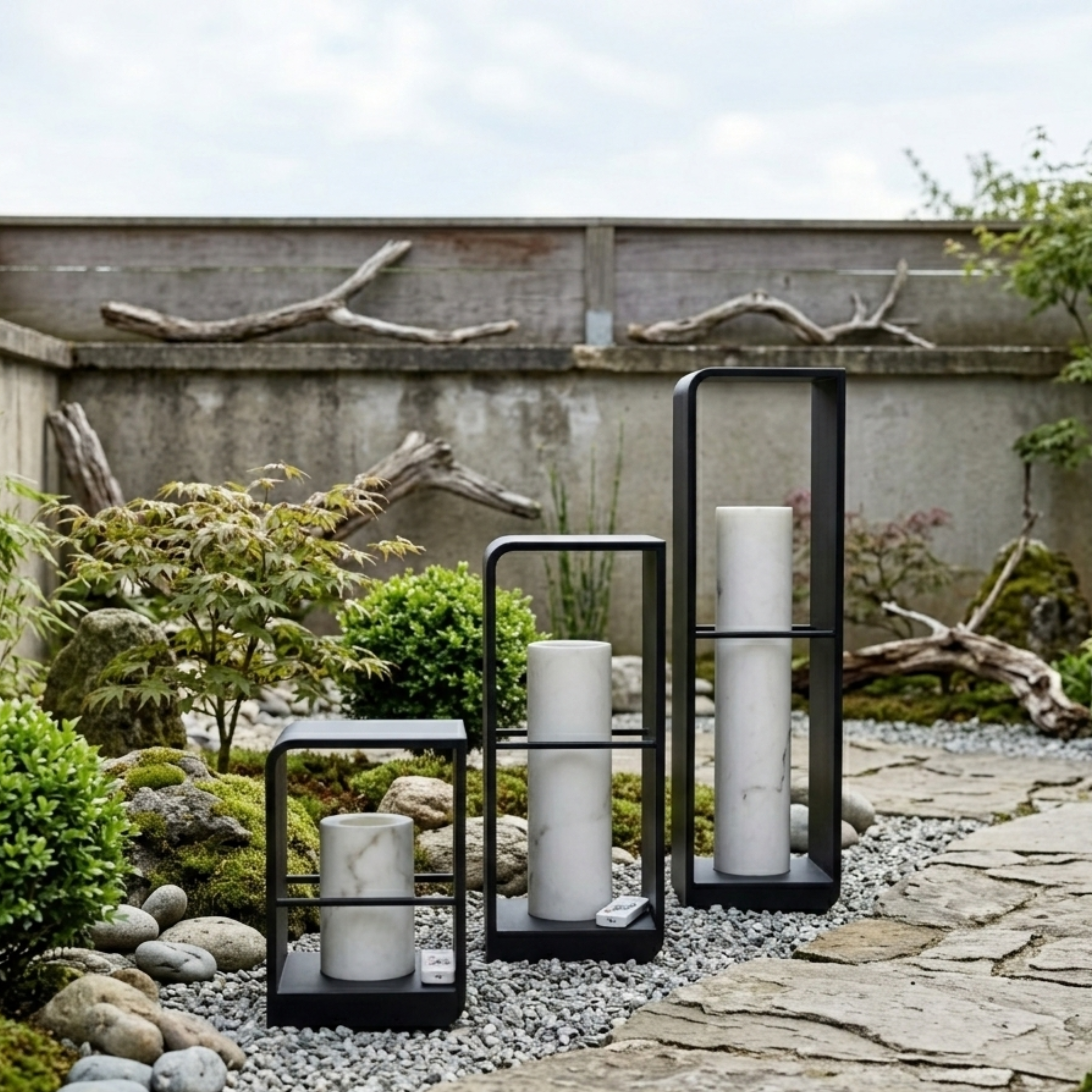 LED Solar Gartenleuchte