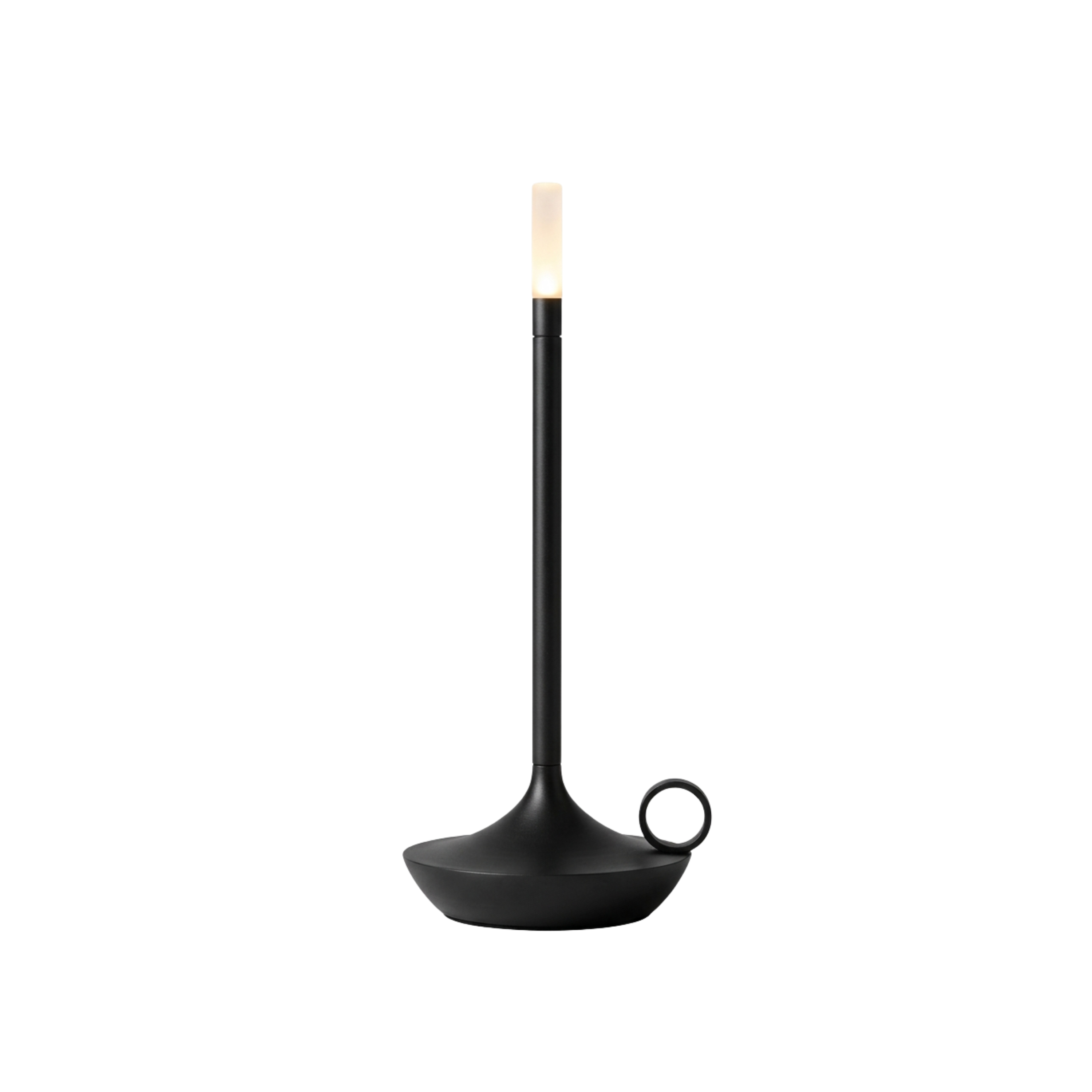 Nordische Kerzenständer Tischlampe