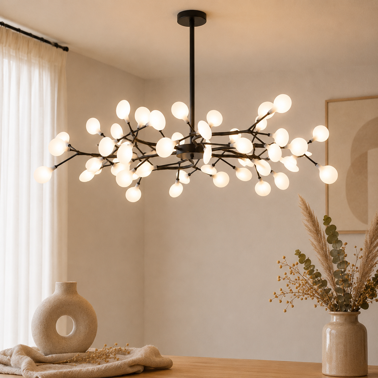 Moderner Nordischer LED Kronleuchter