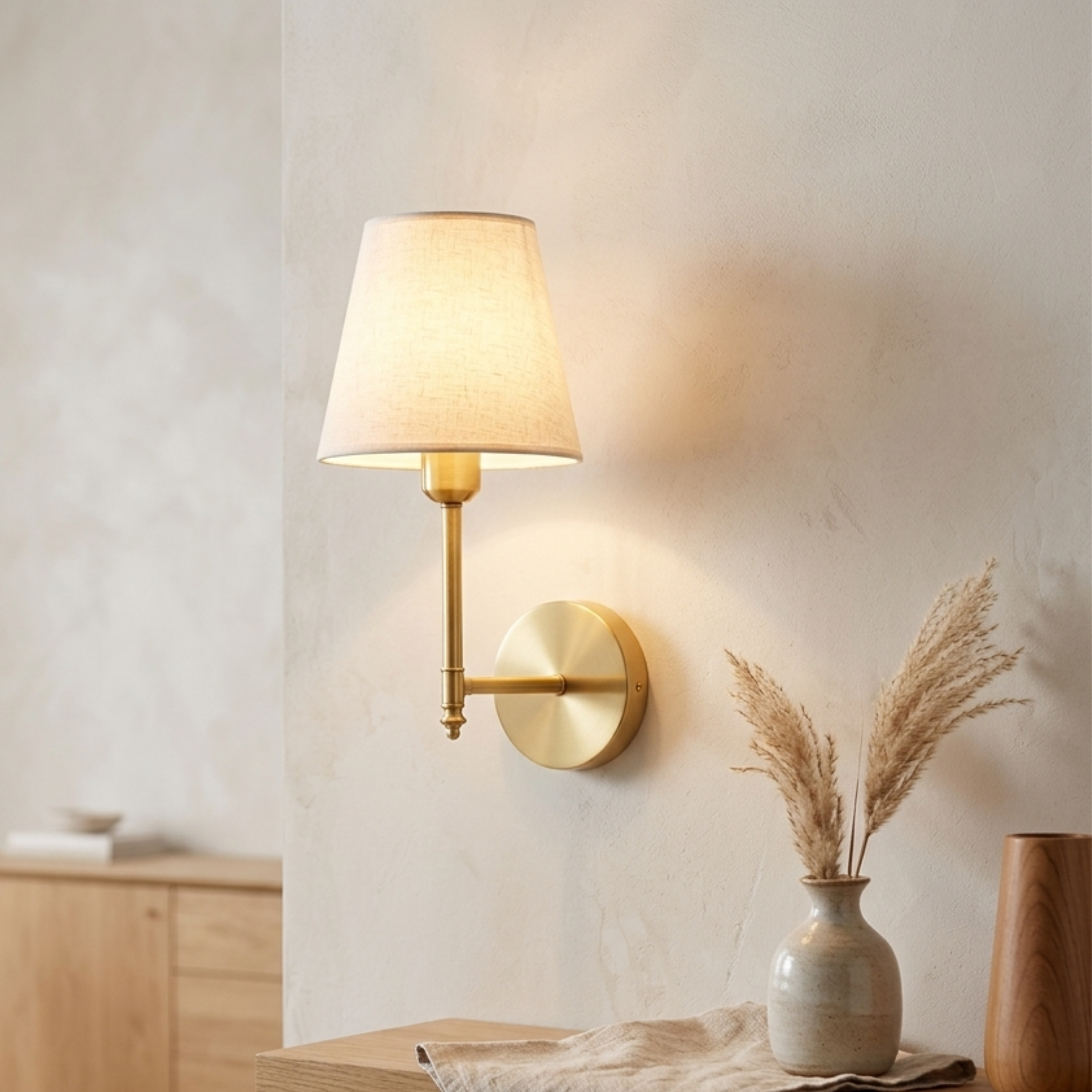 Kabellose Dimmbare LED Wandlampe