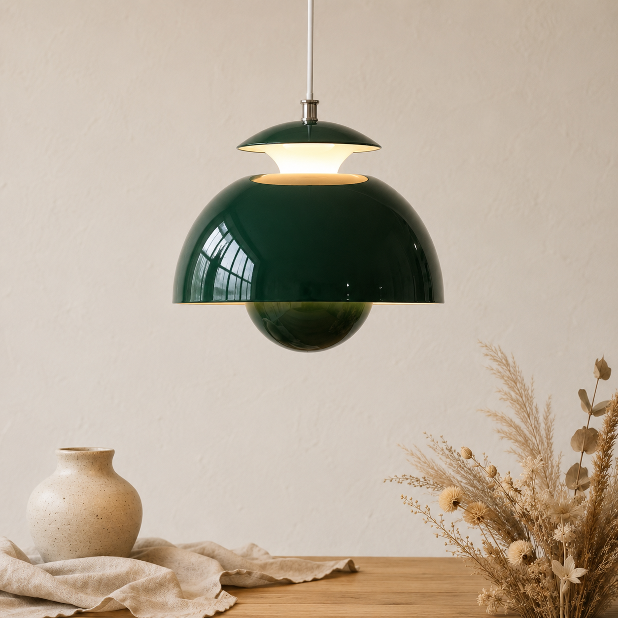 Knospen Design LED Pendelleuchte