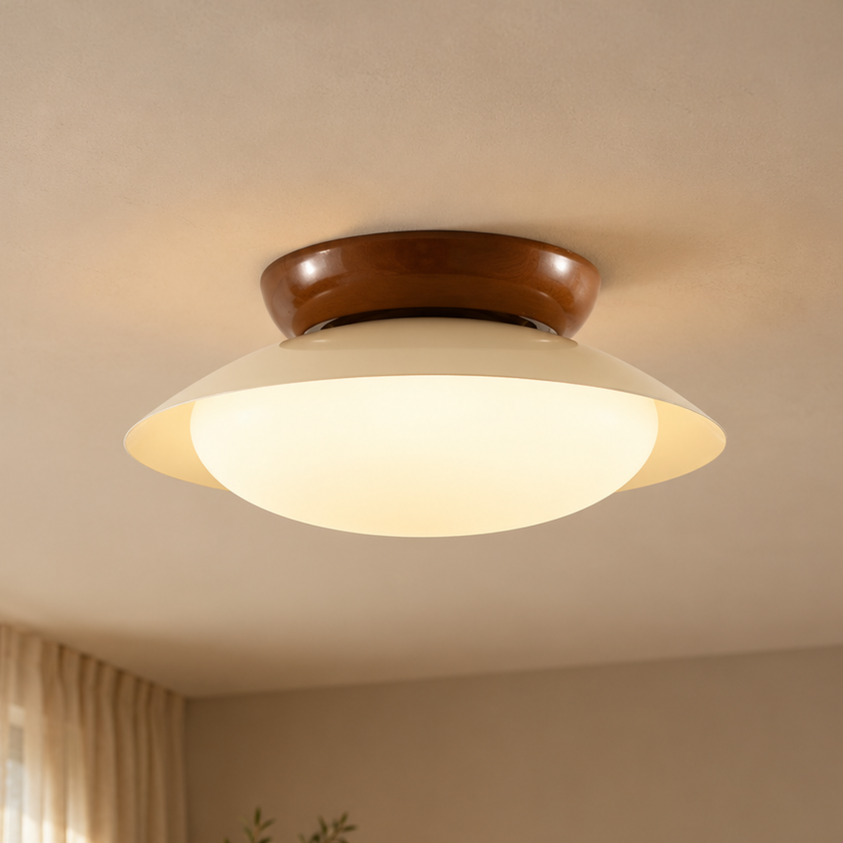 Moderne Farbige LED Deckenleuchte
