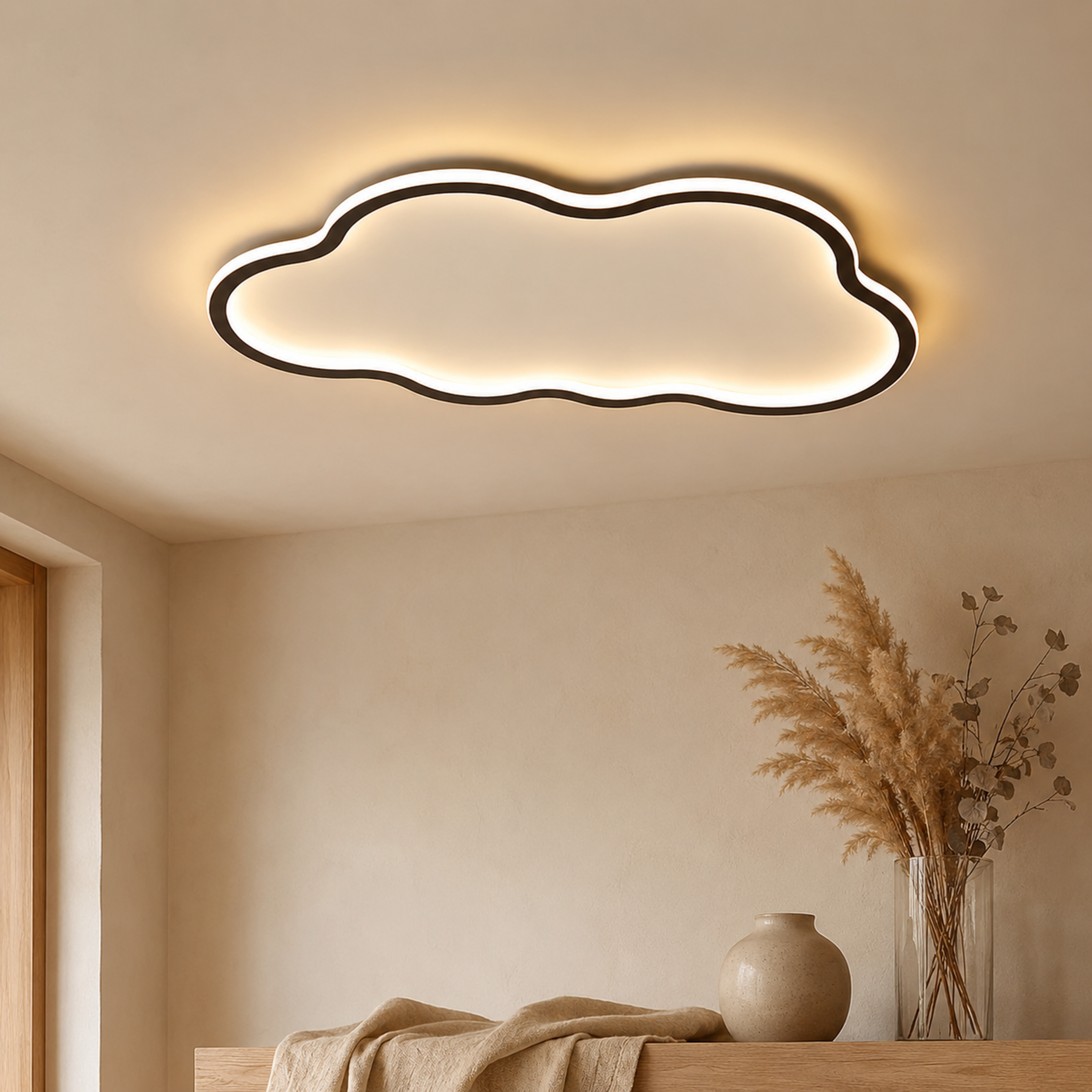 Elegante Wolken Deckenleuchte