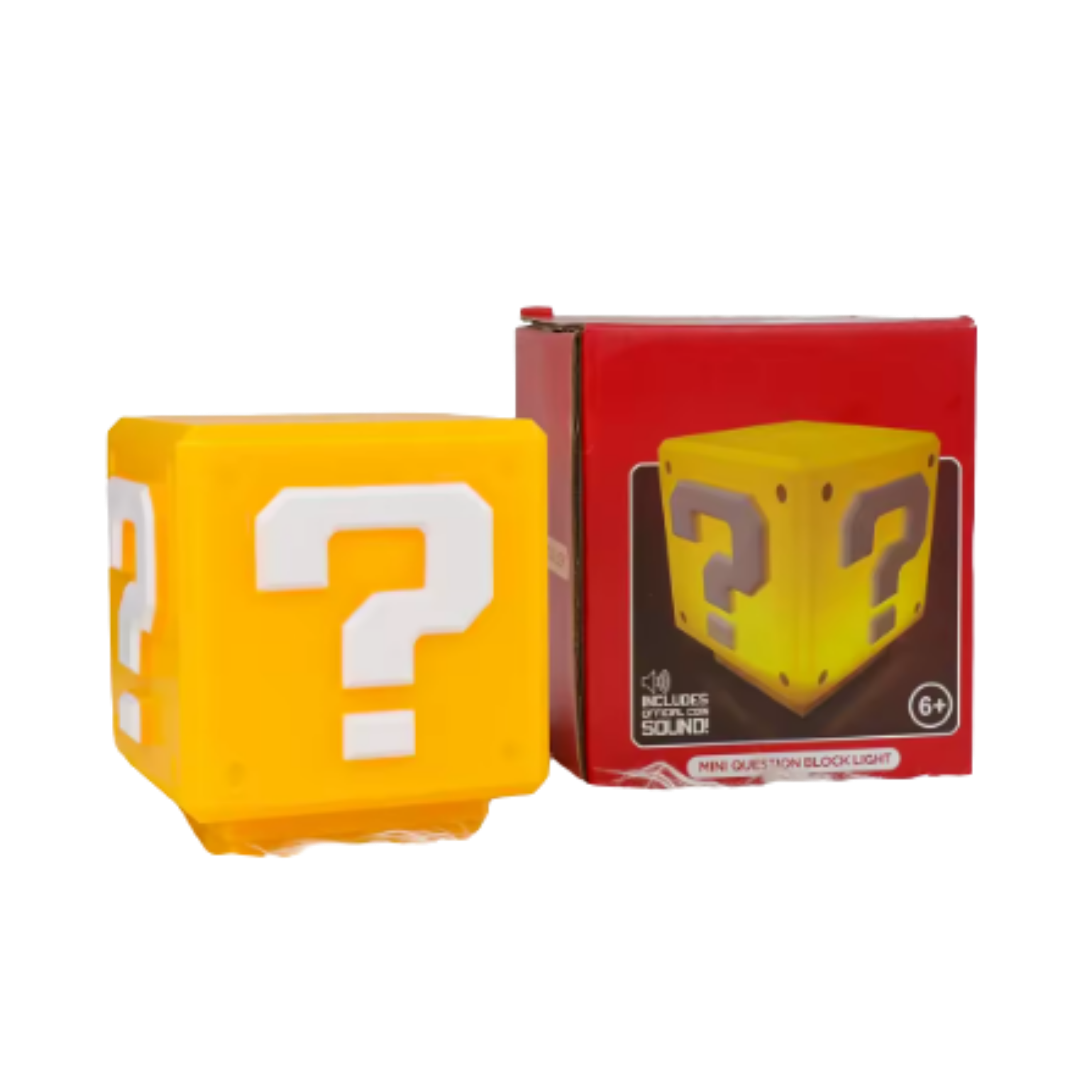 Fragezeichen LED Tischlampe mit Sound