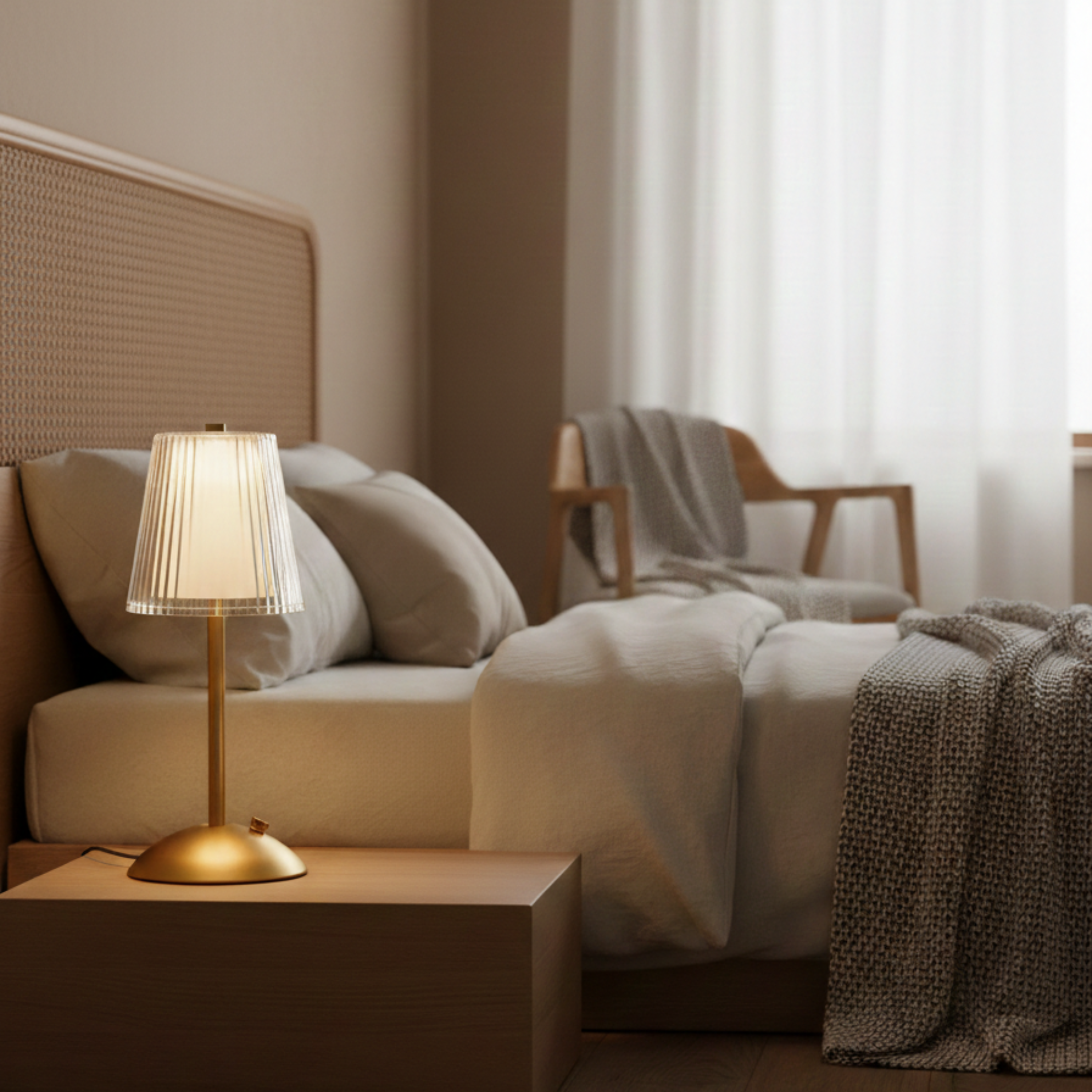 Kabellose LED Touch Tischlampe