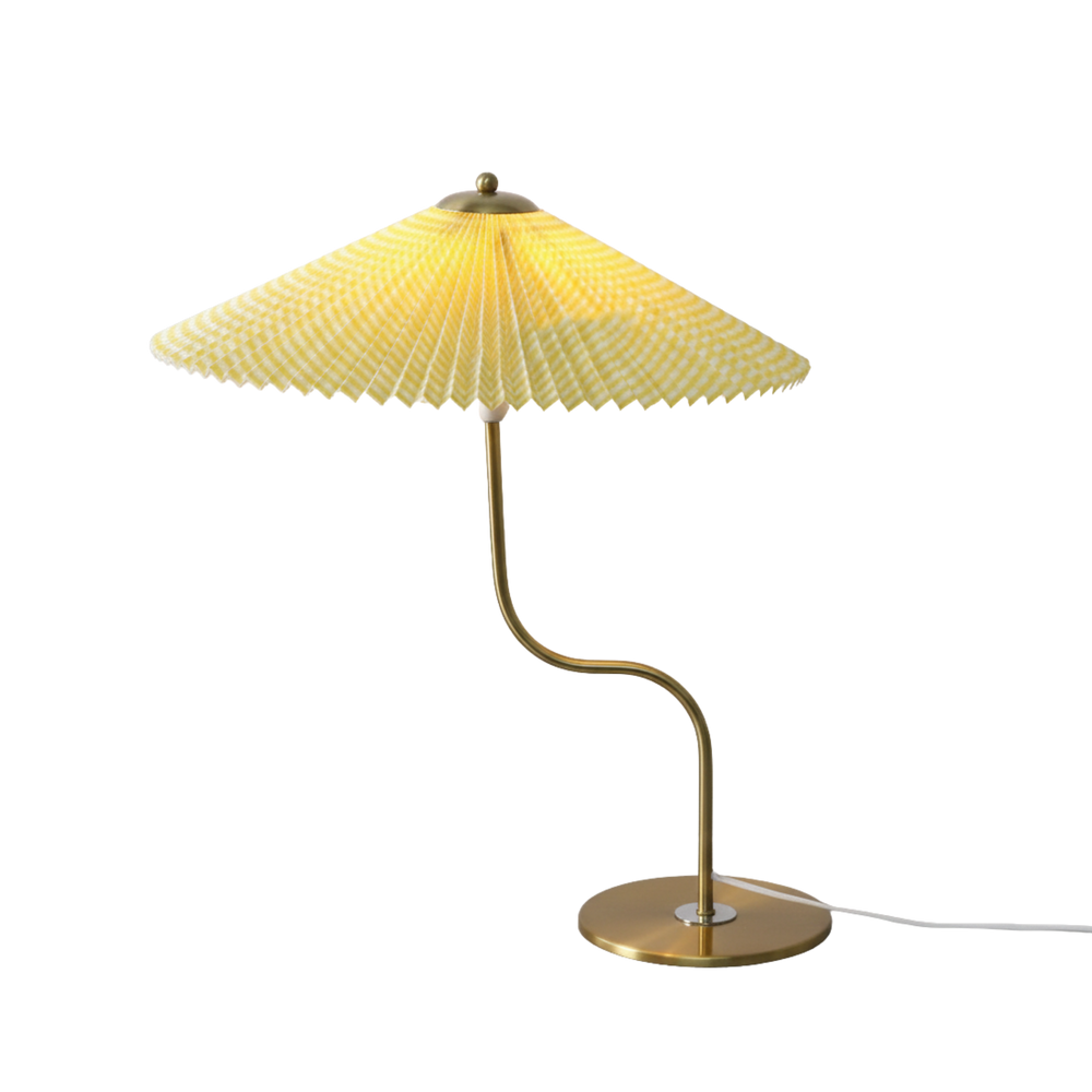 Moderne Schirmförmige Tischlampe