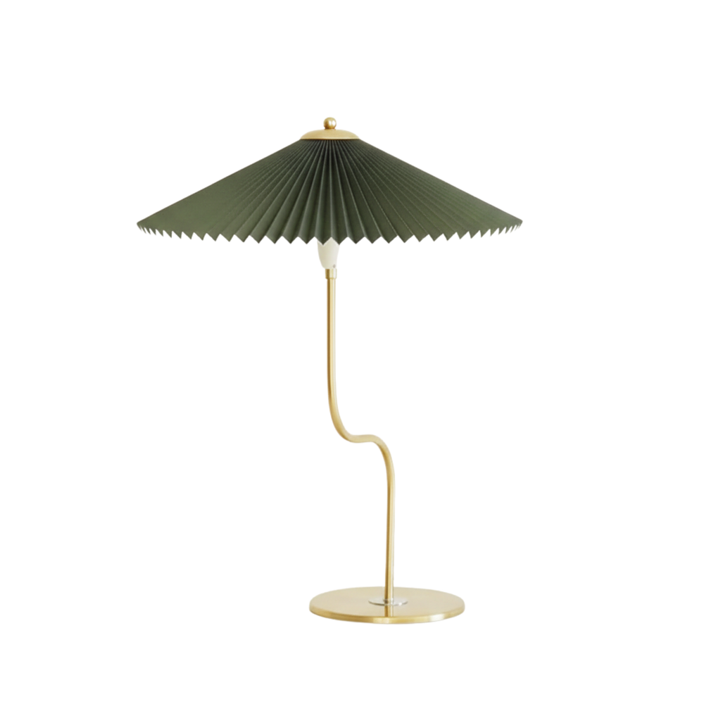 Moderne Schirmförmige Tischlampe