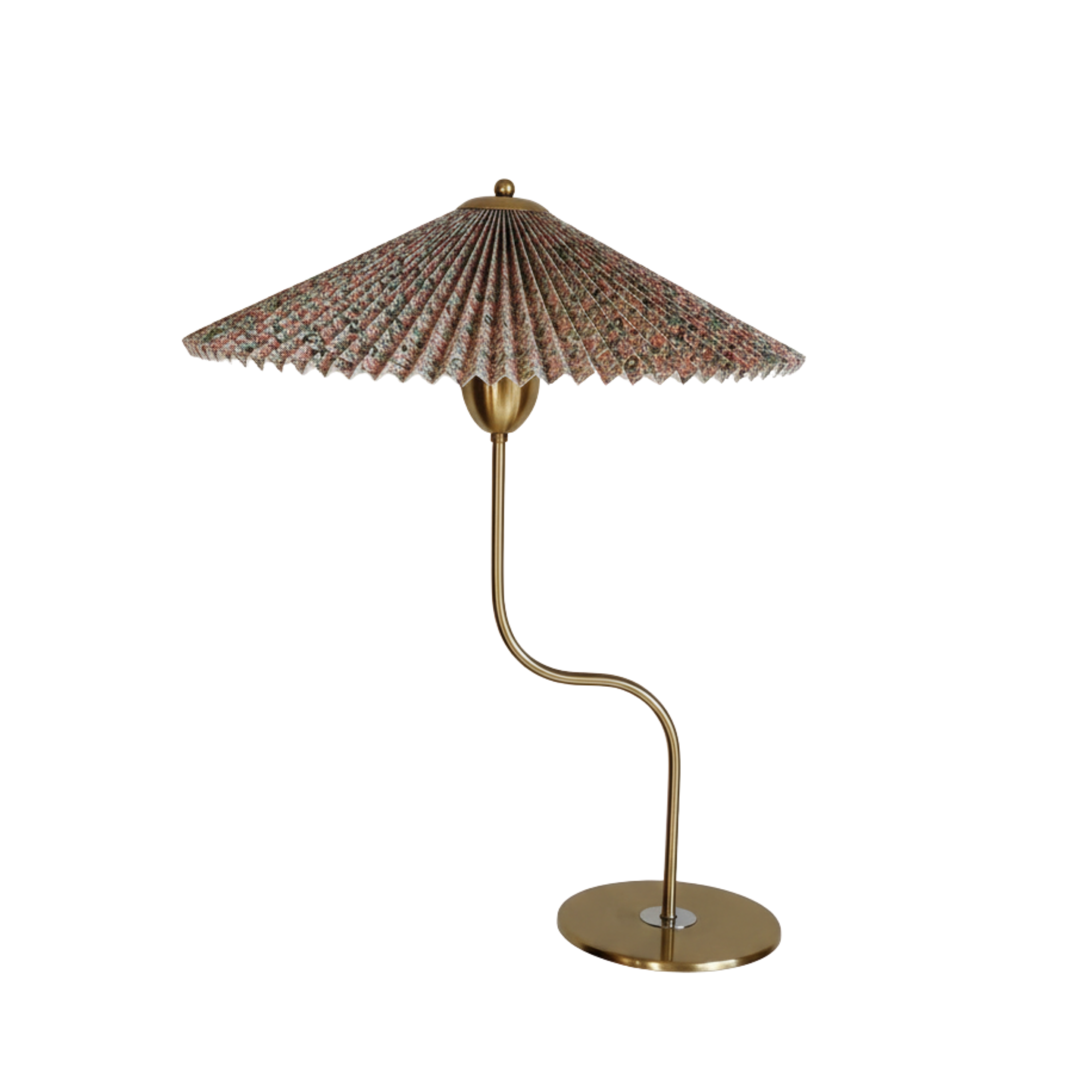 Moderne Schirmförmige Tischlampe