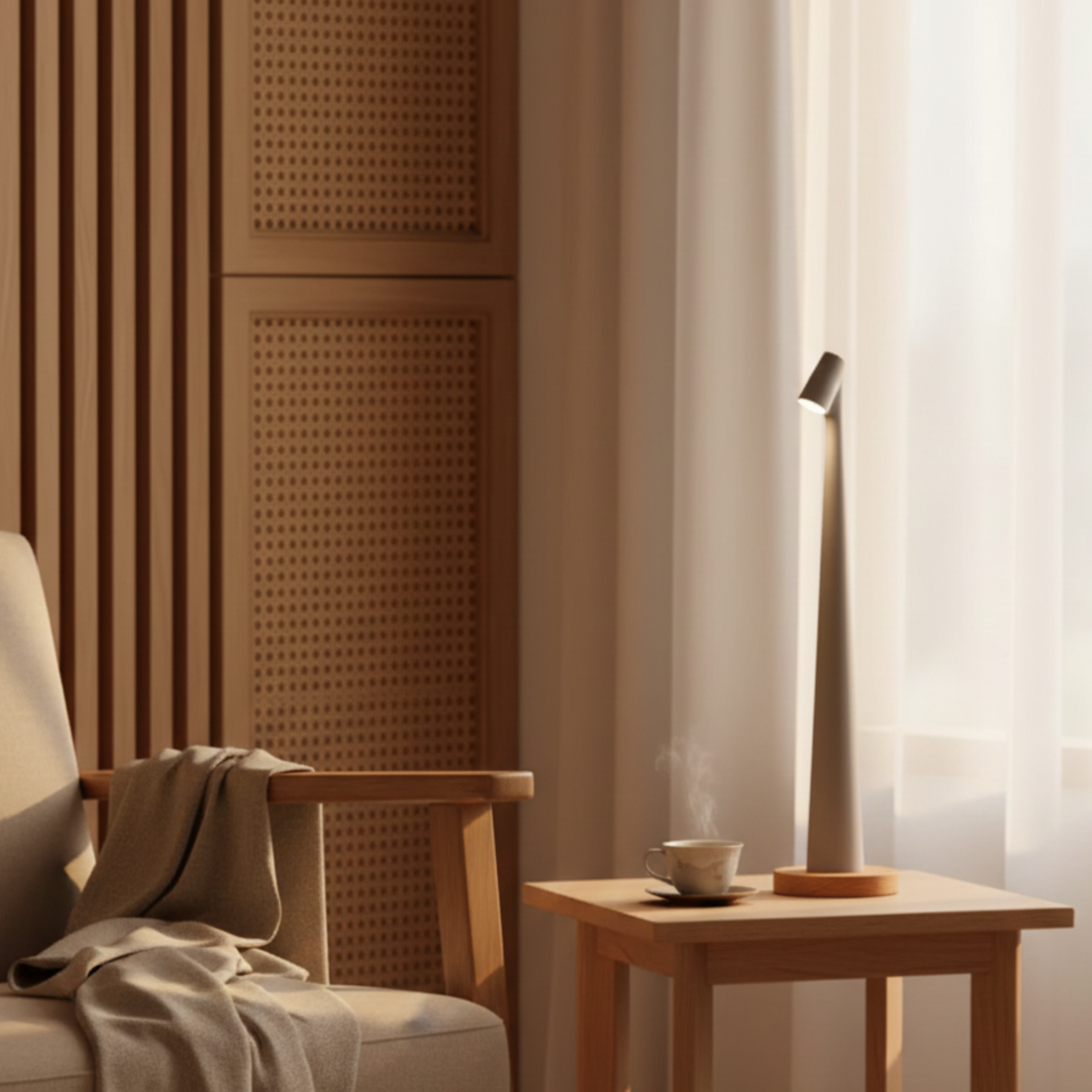 Portable Kabellose LED Tischlampe