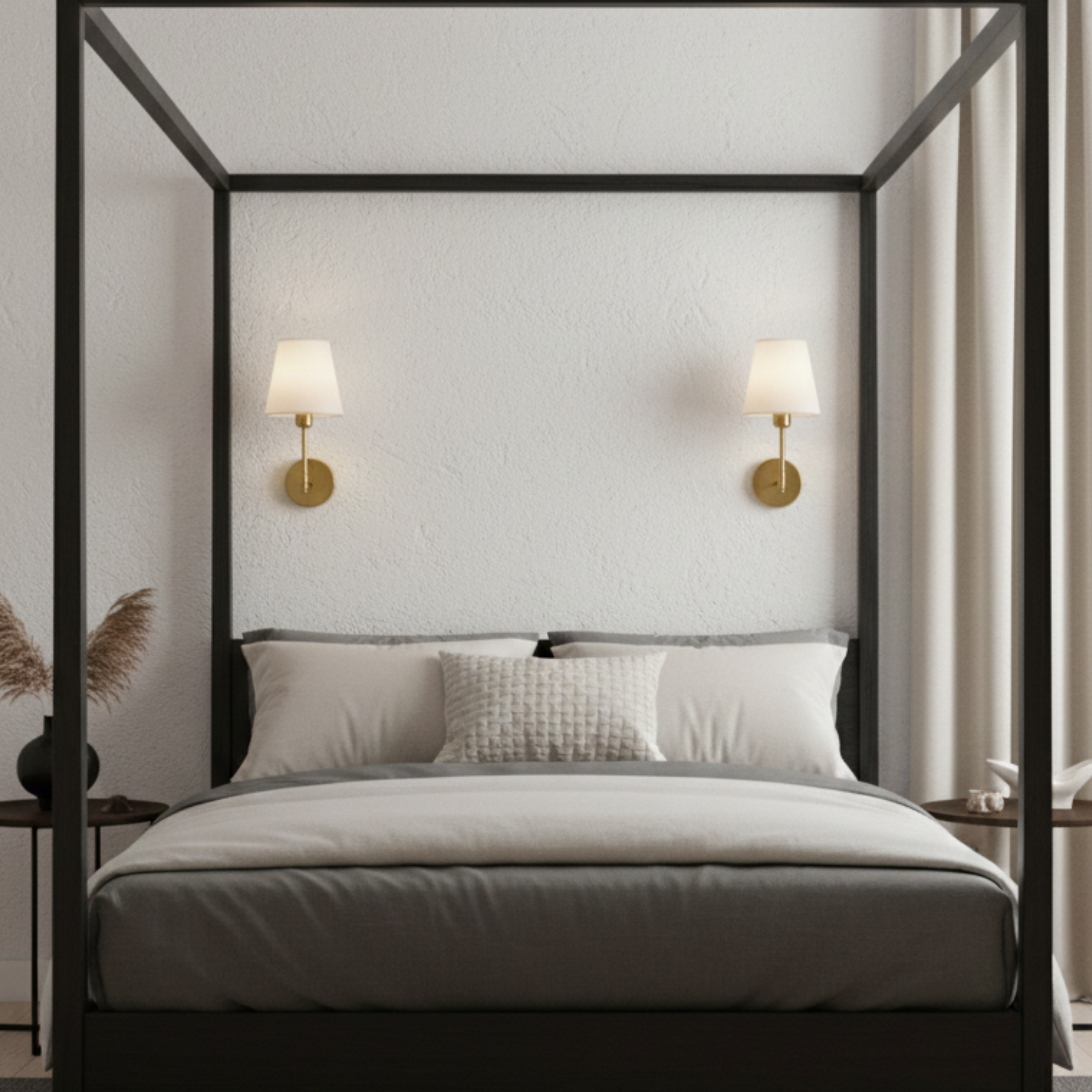 Kabellose Dimmbare LED Wandlampe