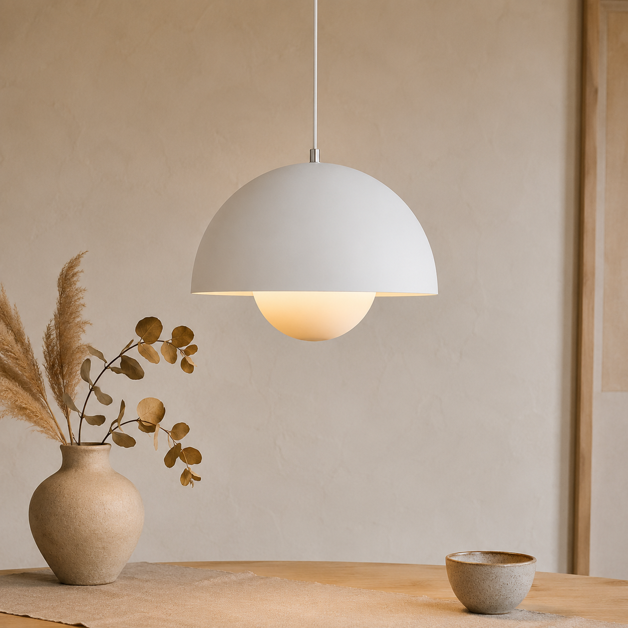 Flowerpot Stil Pendelleuchte