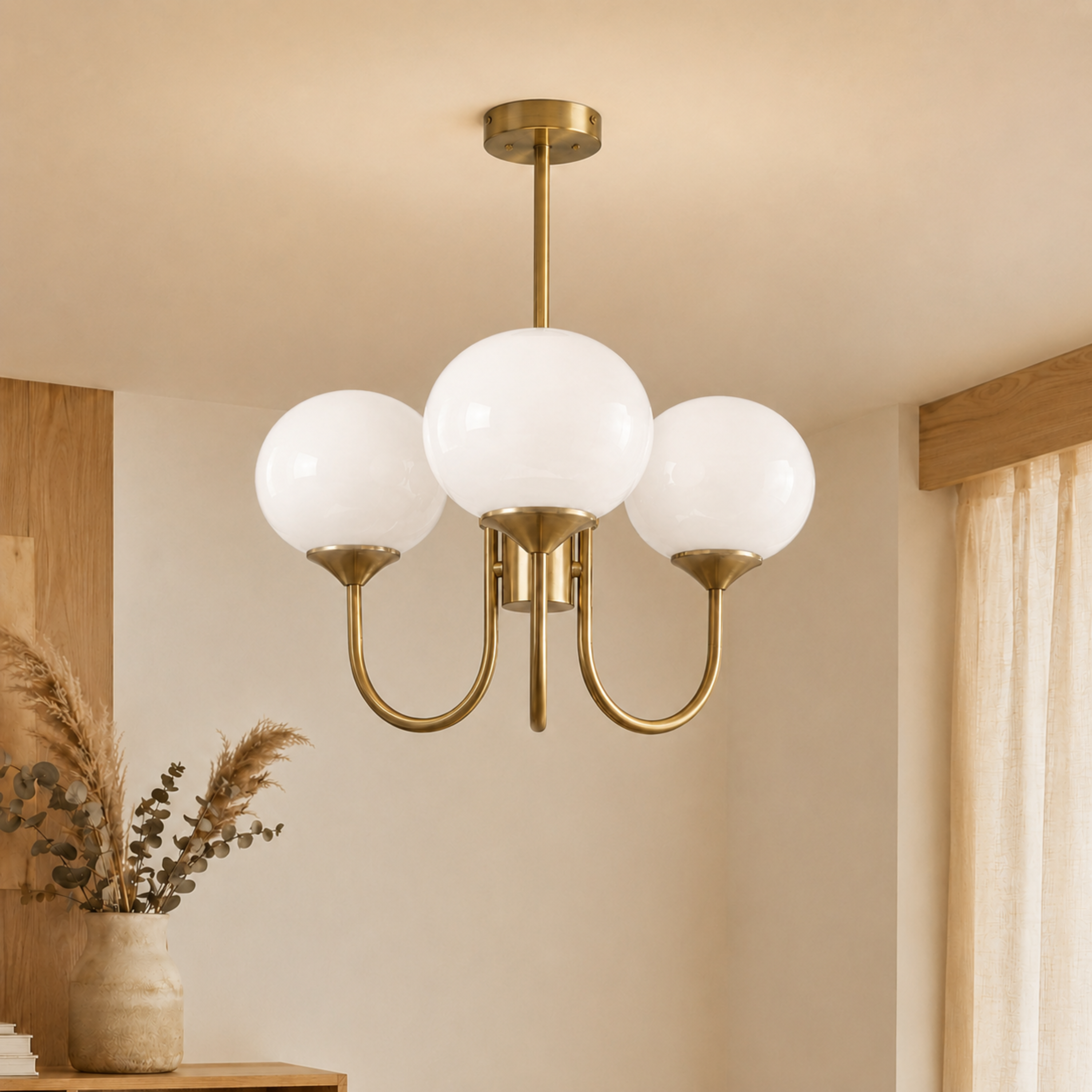Marshmallow LED Innen Deckenleuchte