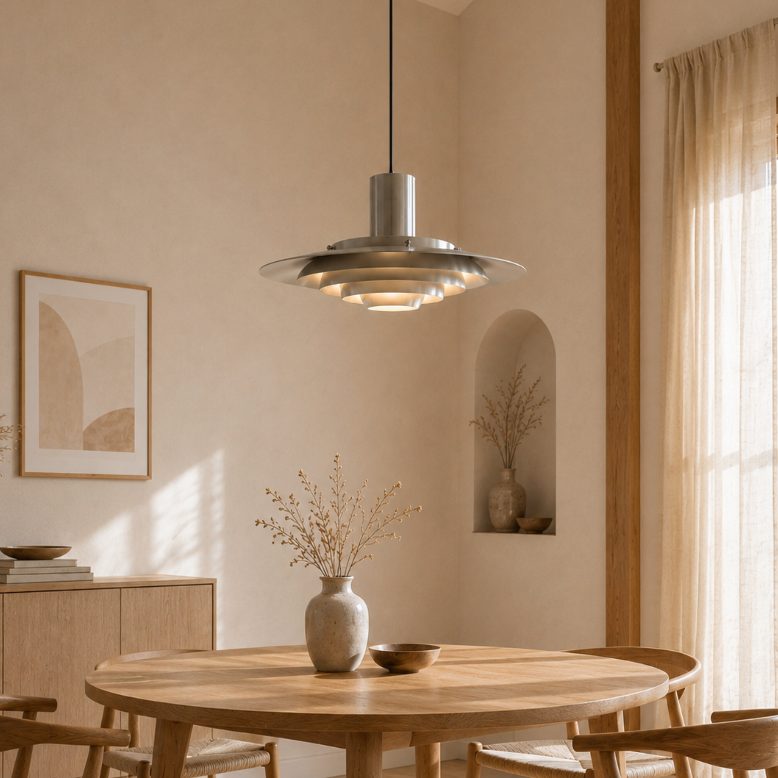 Verstellbare Art Design Pendelleuchte