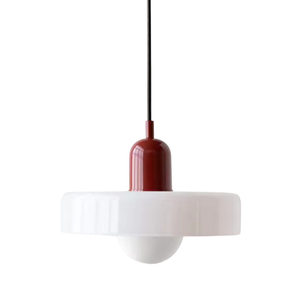 Nordische Glas Hängelampe für Wohnzimmer und Schlafzimmer