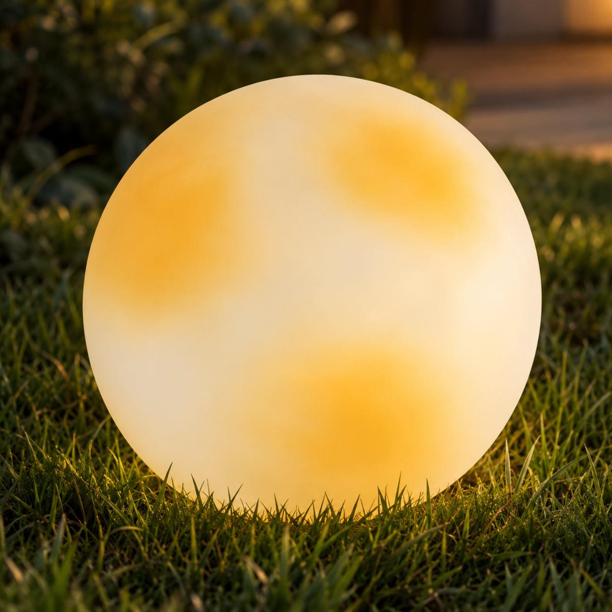 Garten Solar Mondlampe