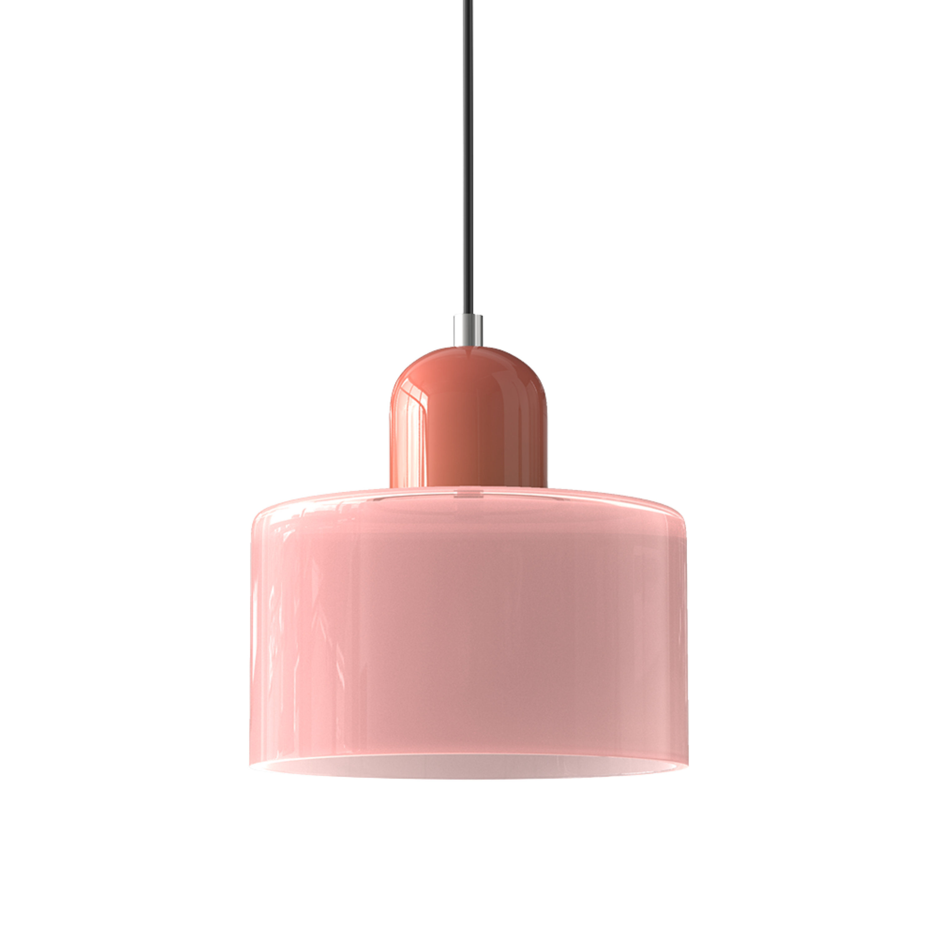Pendelleuchte mit erweitertem Halo Design