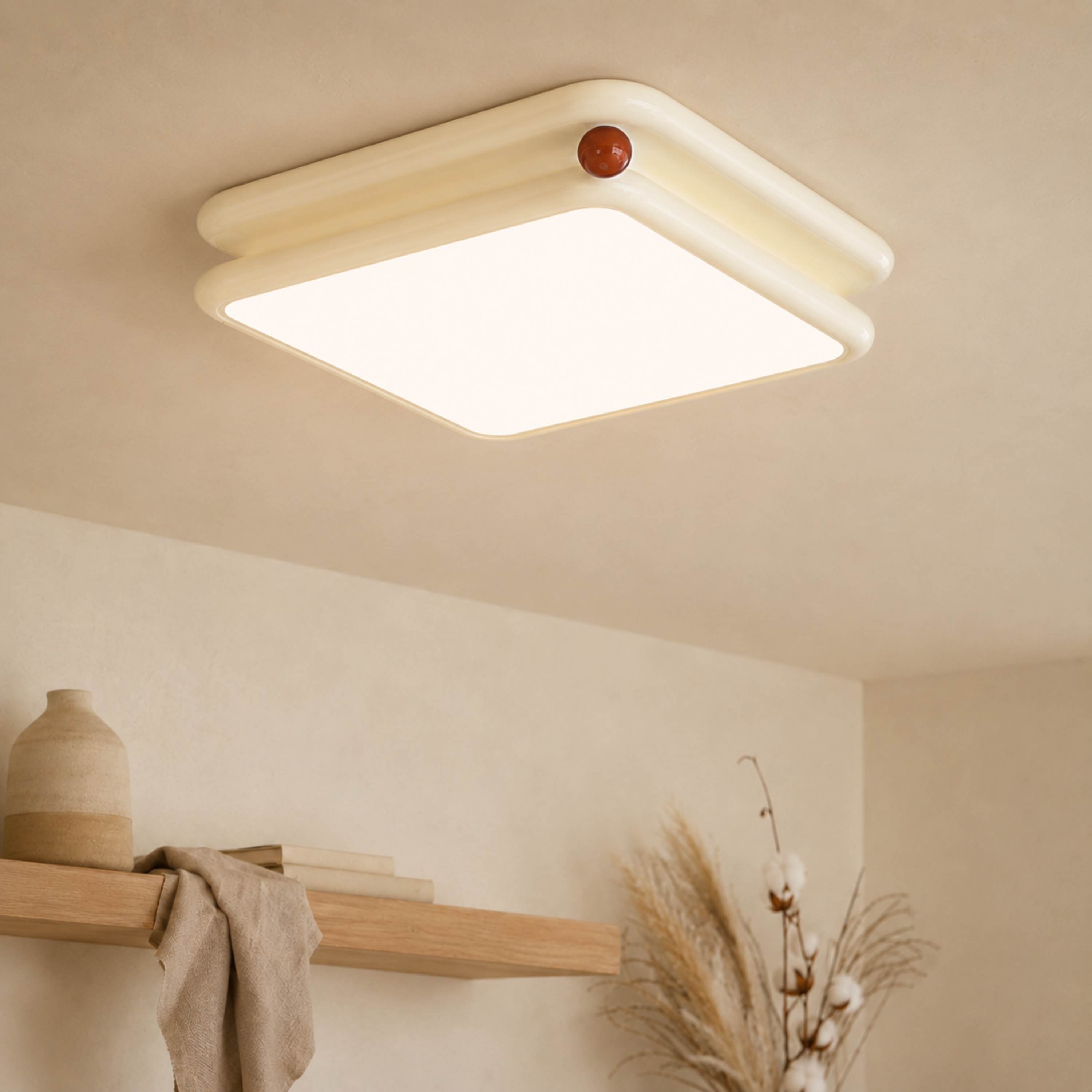 LED Acryl Eisen Innen Deckenleuchte