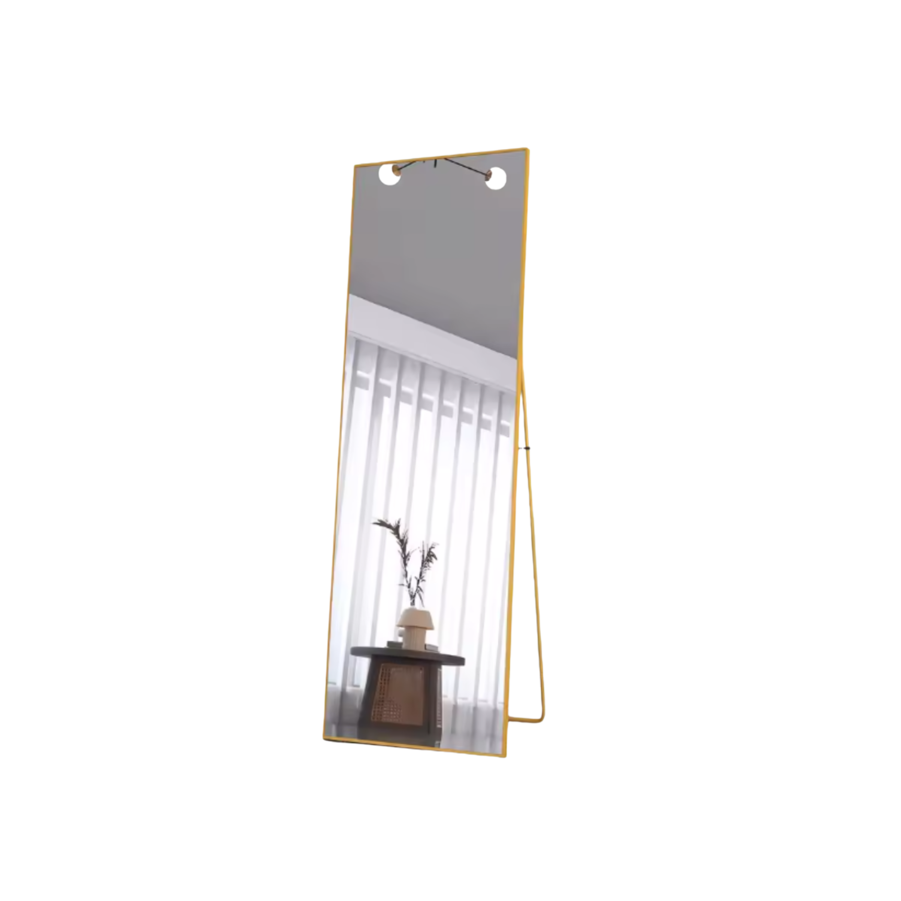 Ständer Rechteck Wand Spiegel