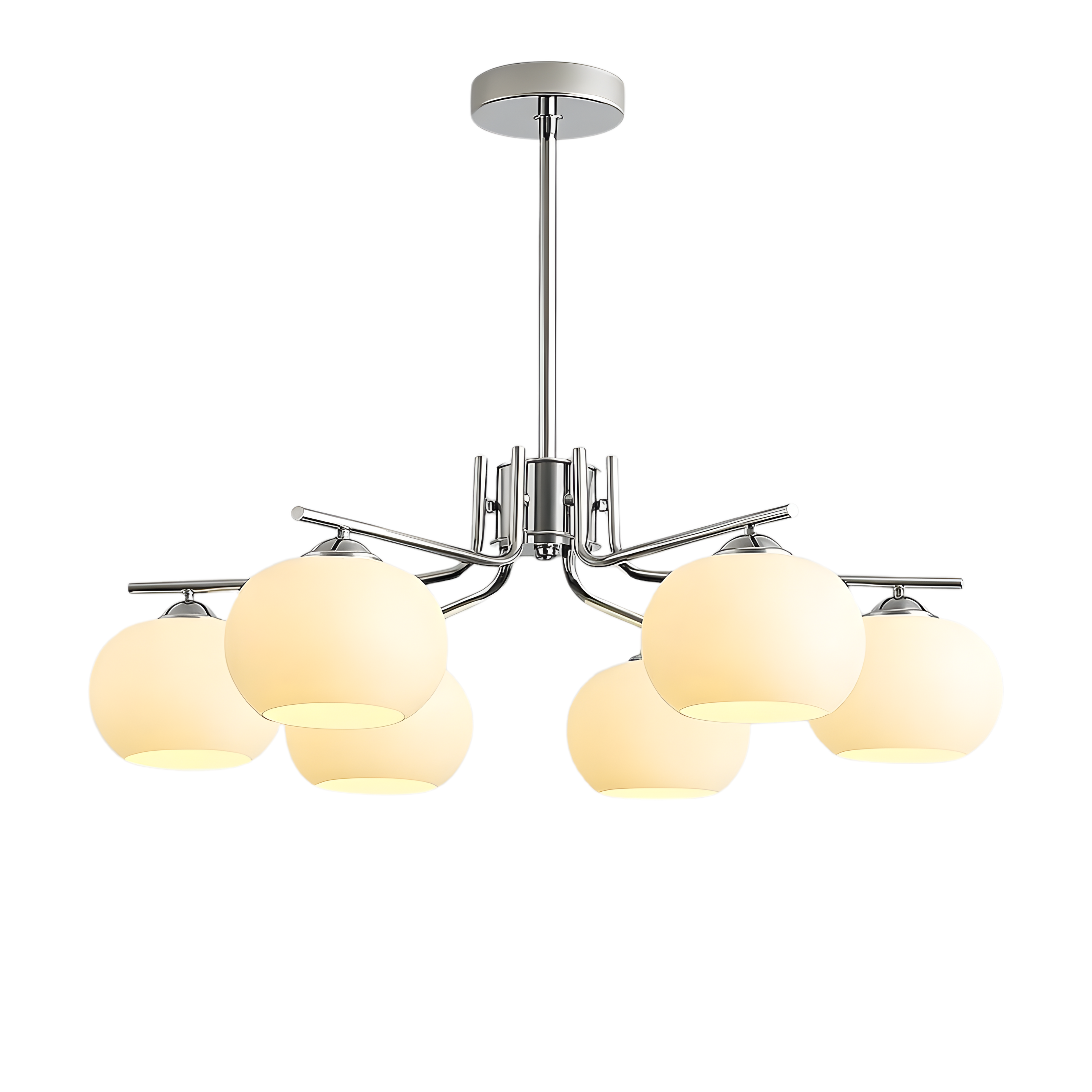 Moderne Pendelleuchte für Schlafzimmer