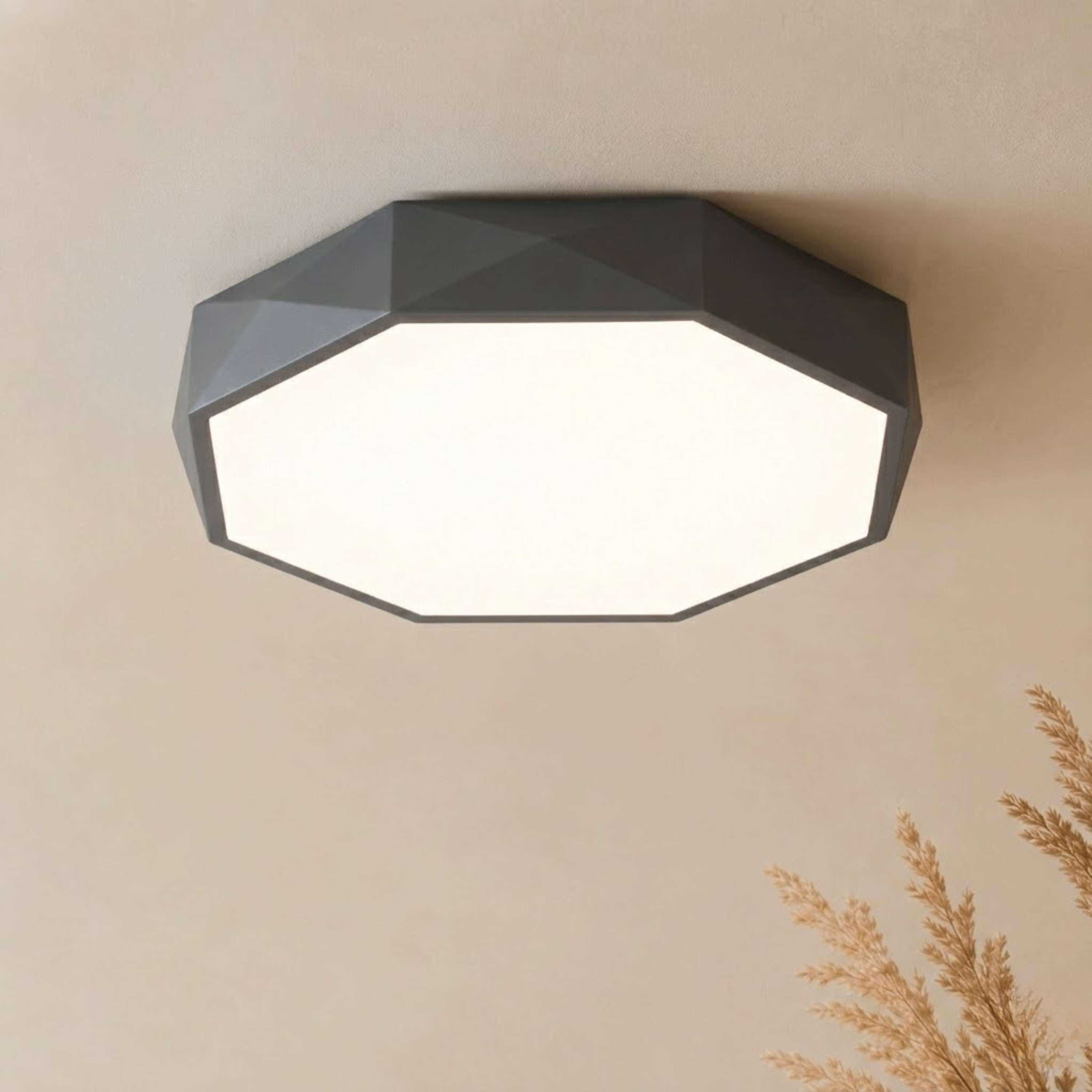 Moderne Abstrakte Skandinavische LED Deckenleuchte