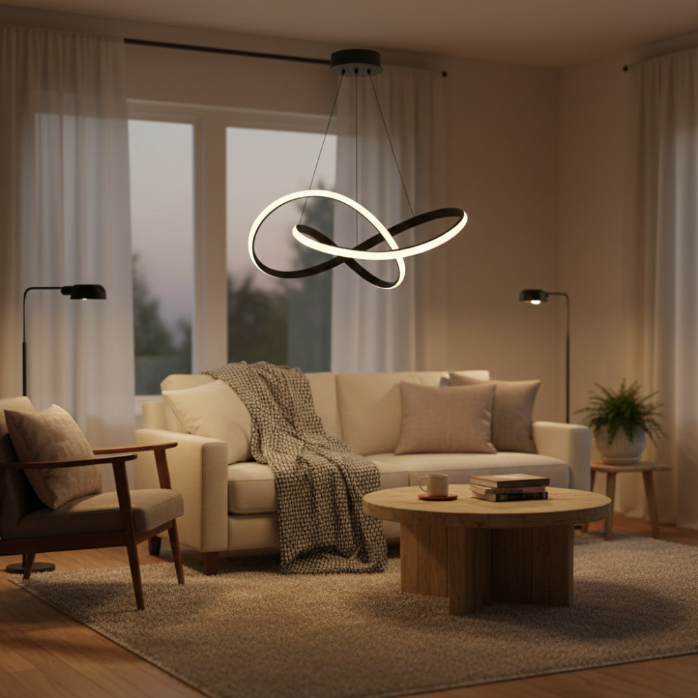 Modern LED Hängelampe