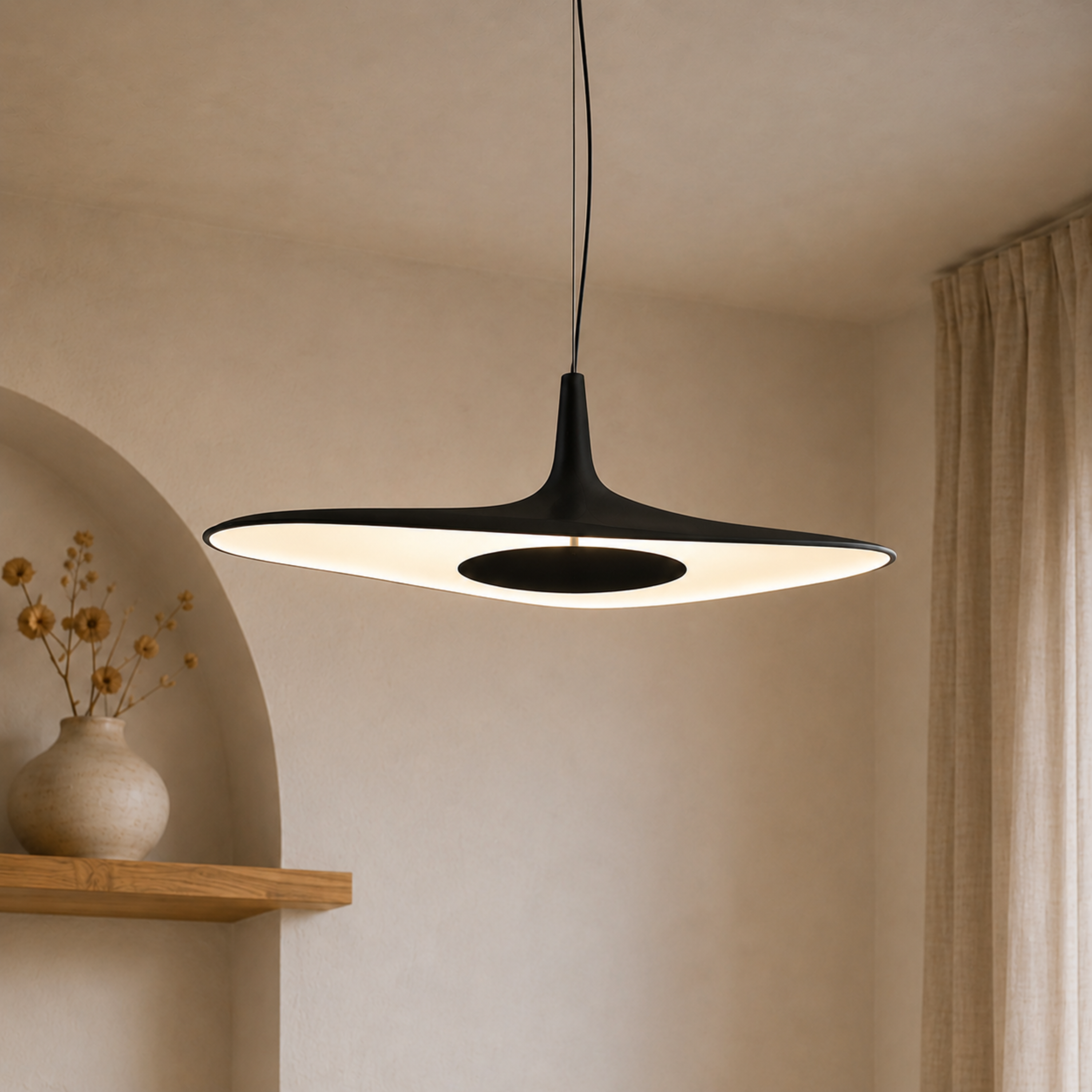 Moderne Minimalistische Unregelmäßige Pendelleuchte