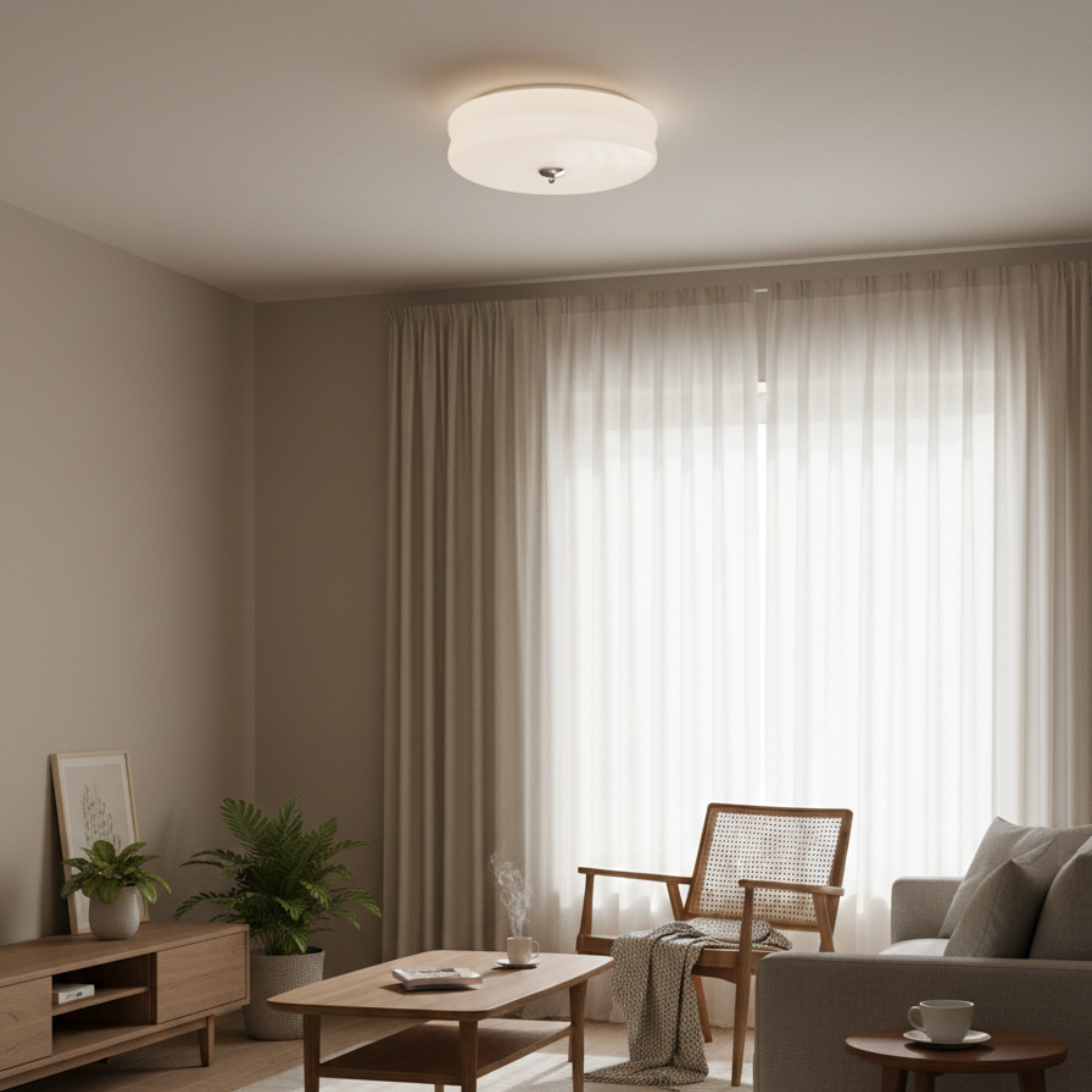 Dimmbare LED Deckenleuchte