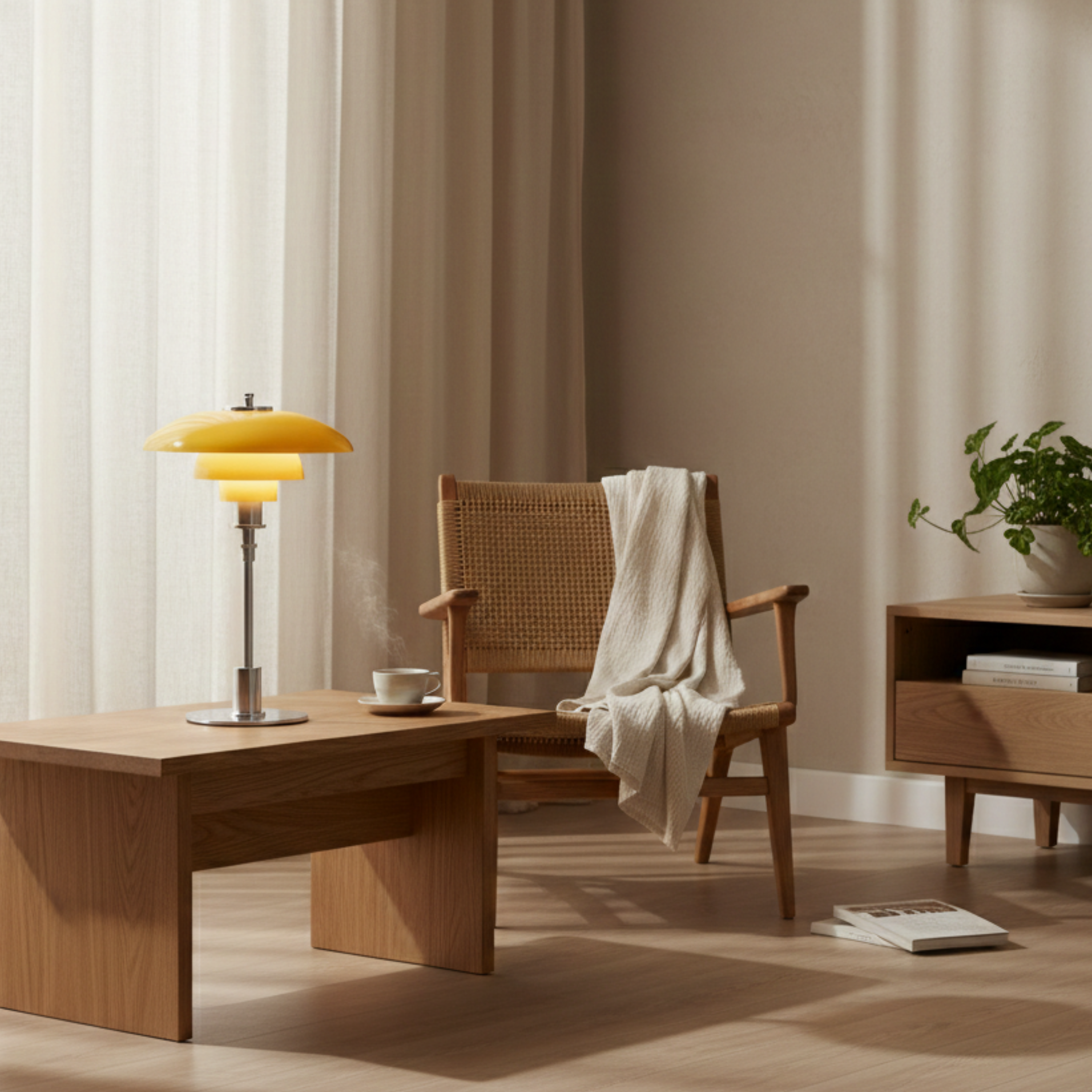 Dänische Design LED Tischlampe