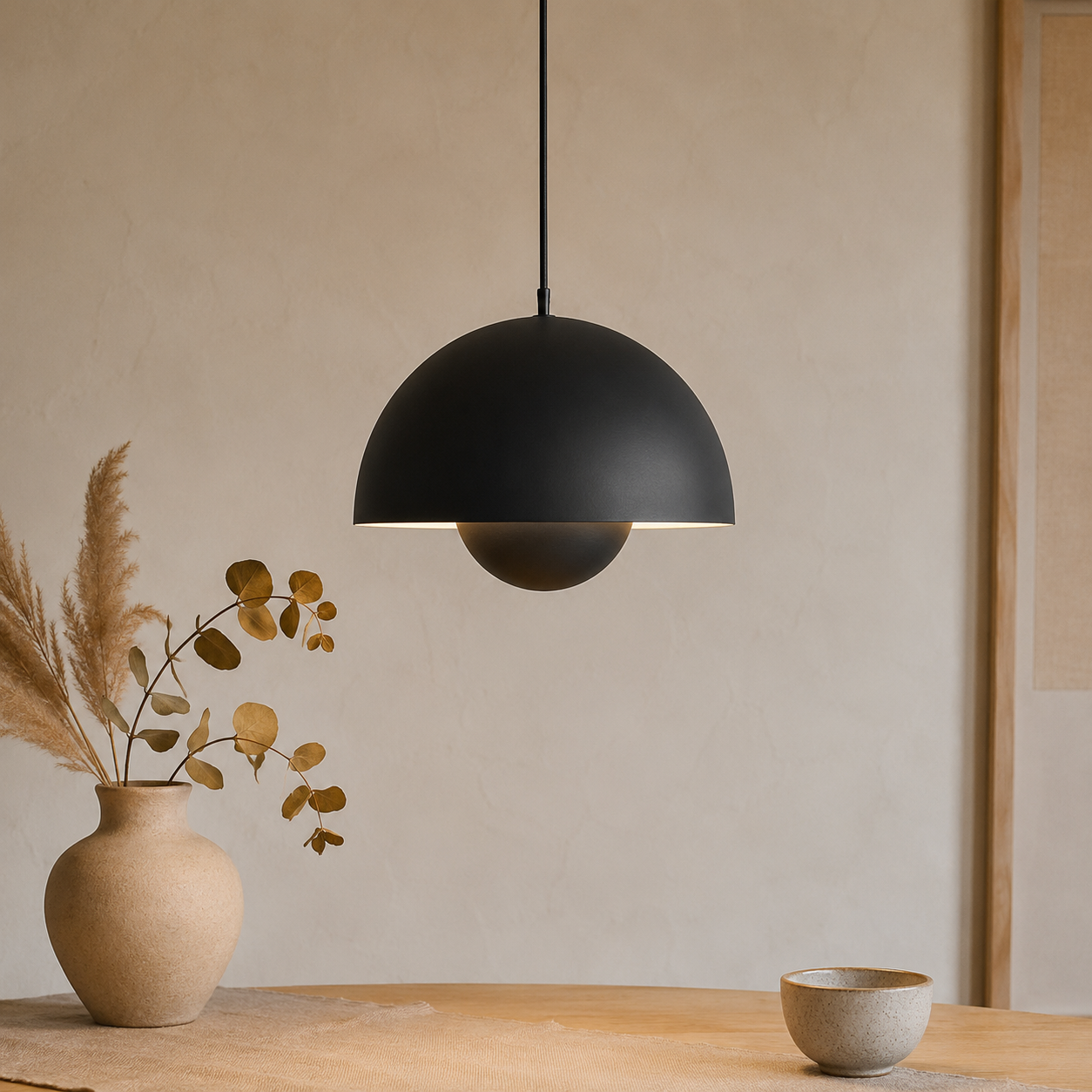 Flowerpot Stil Pendelleuchte