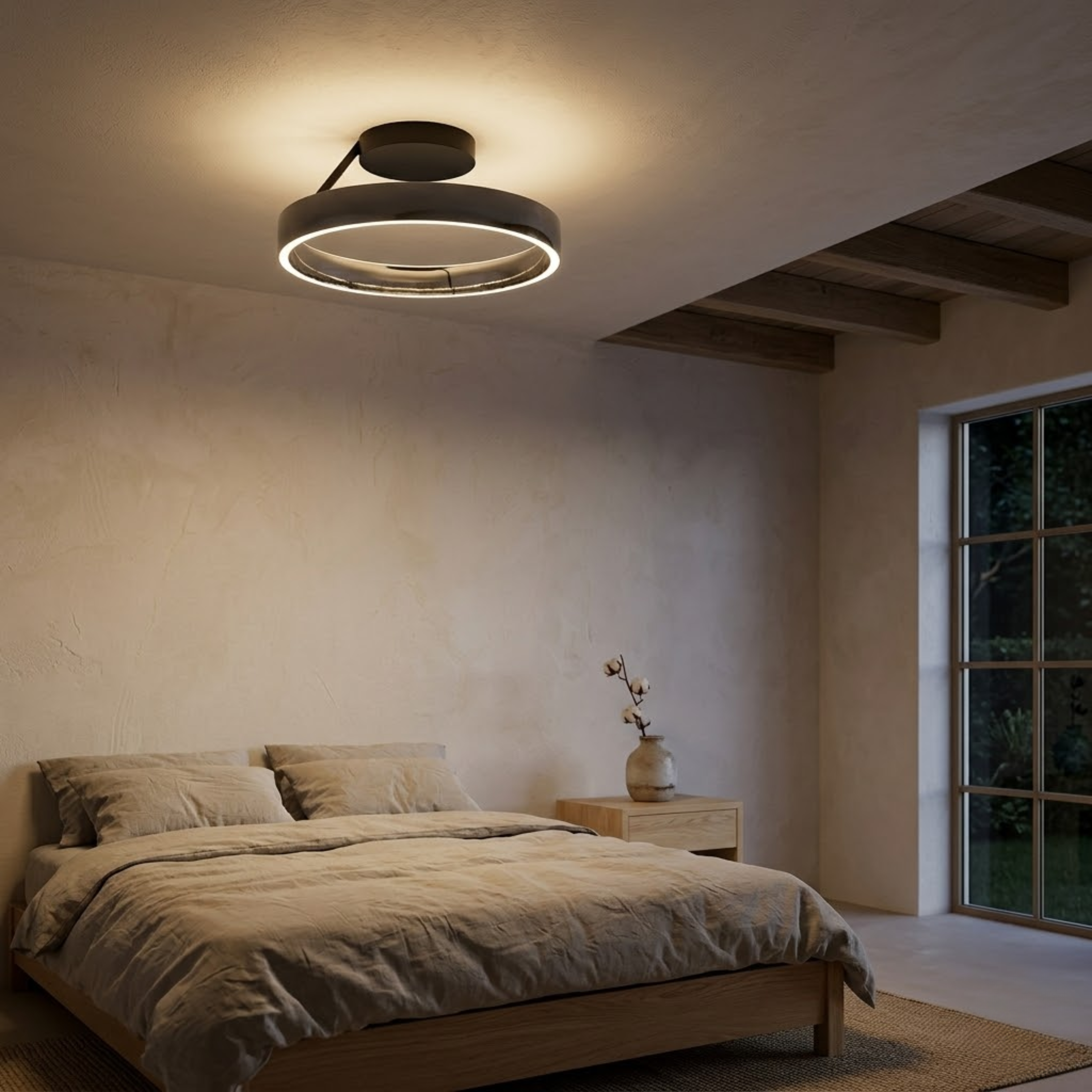 Runde LED Deckenleuchte