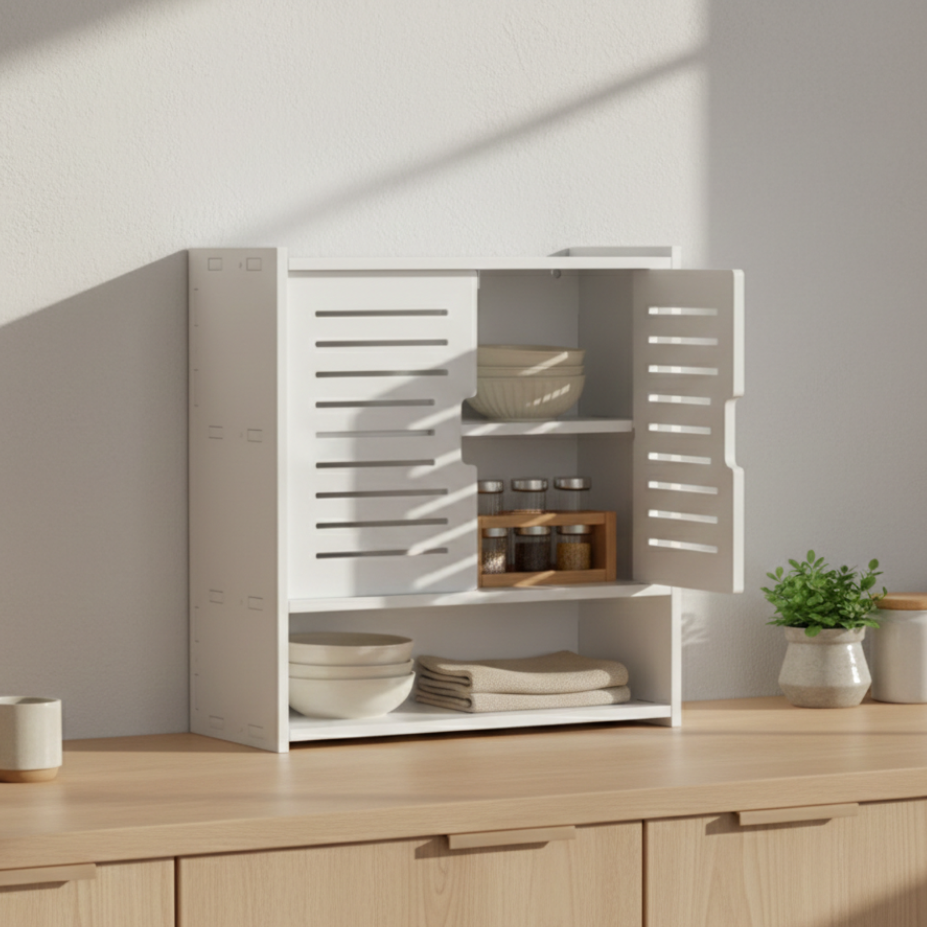 Moderner Indoor Aufbewahrungsschrank